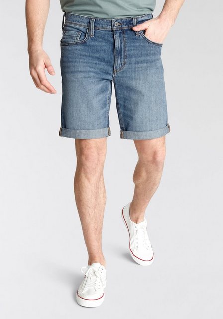 MUSTANG Jeansshorts Washington krempelbar, mit leichter Waschung günstig online kaufen