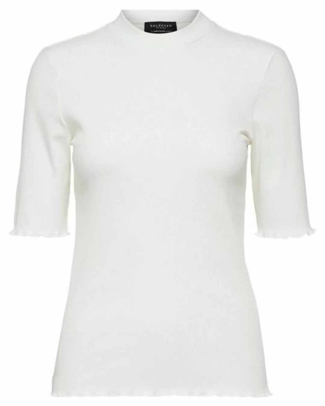 Selected Anna 3/4 Ärmel T-shirt XL Snow White günstig online kaufen