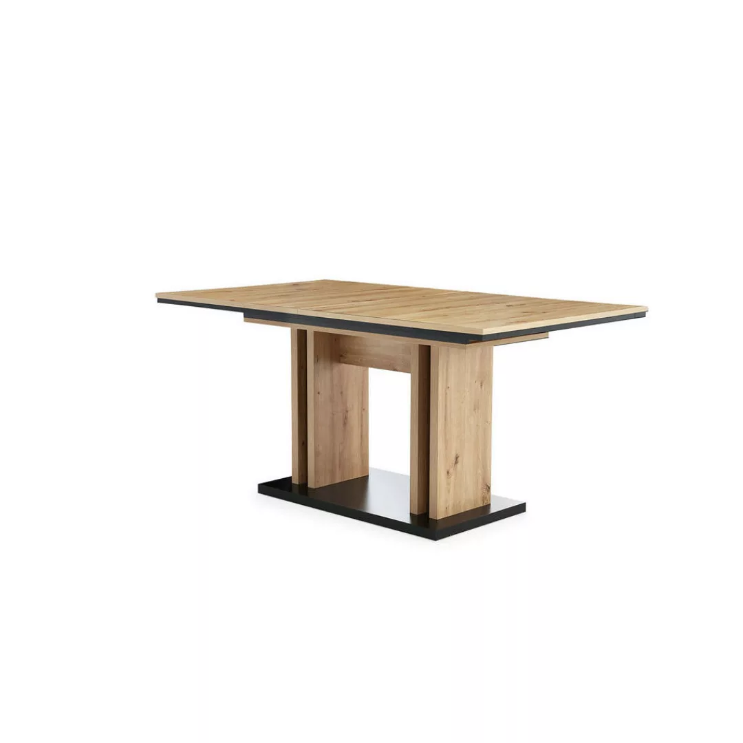 Esstisch  Oak Flagstaff Nachbildung B/H/T: ca. 160x76x90 cm günstig online kaufen