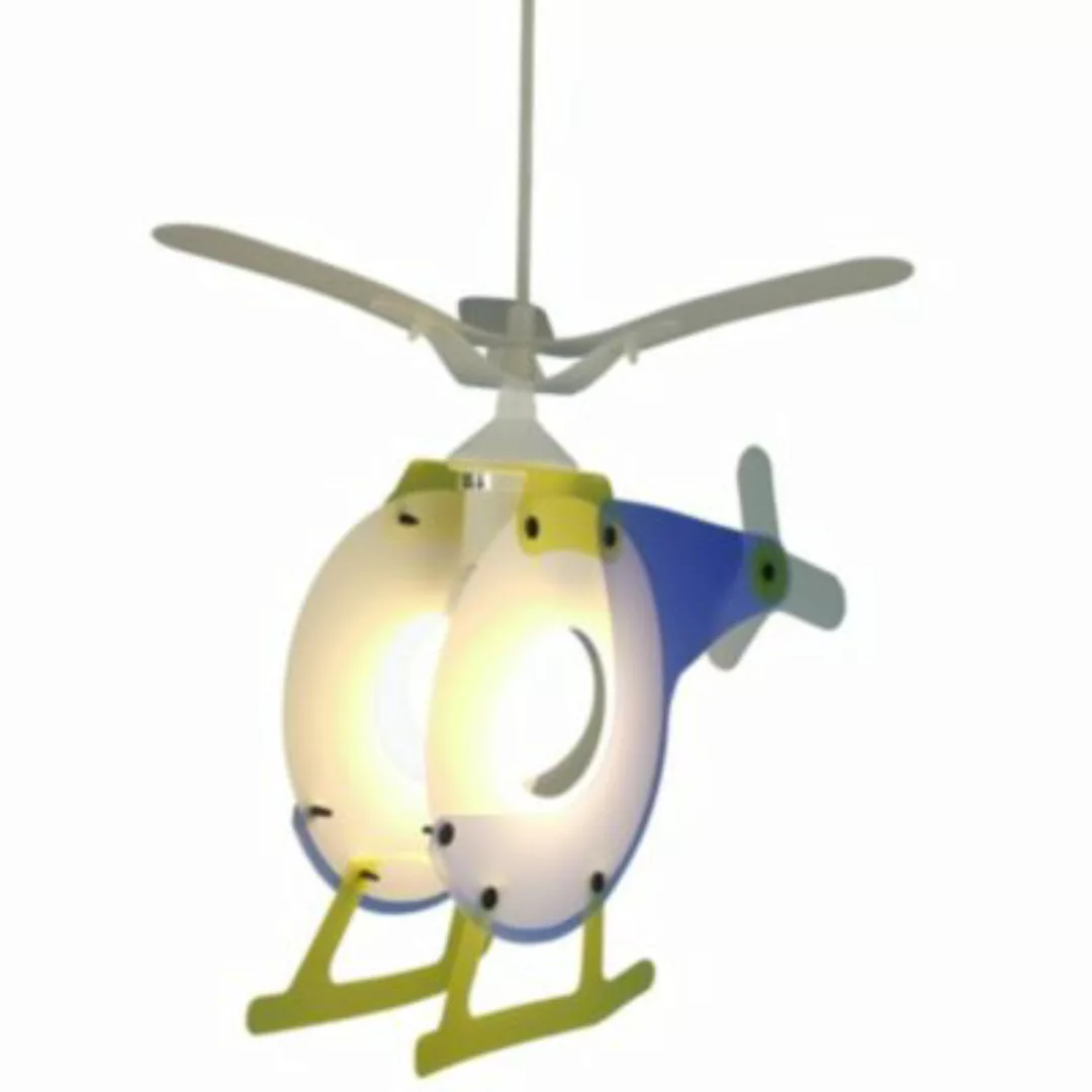 Hängeleuchte Hubschrauber für Kinder günstig online kaufen