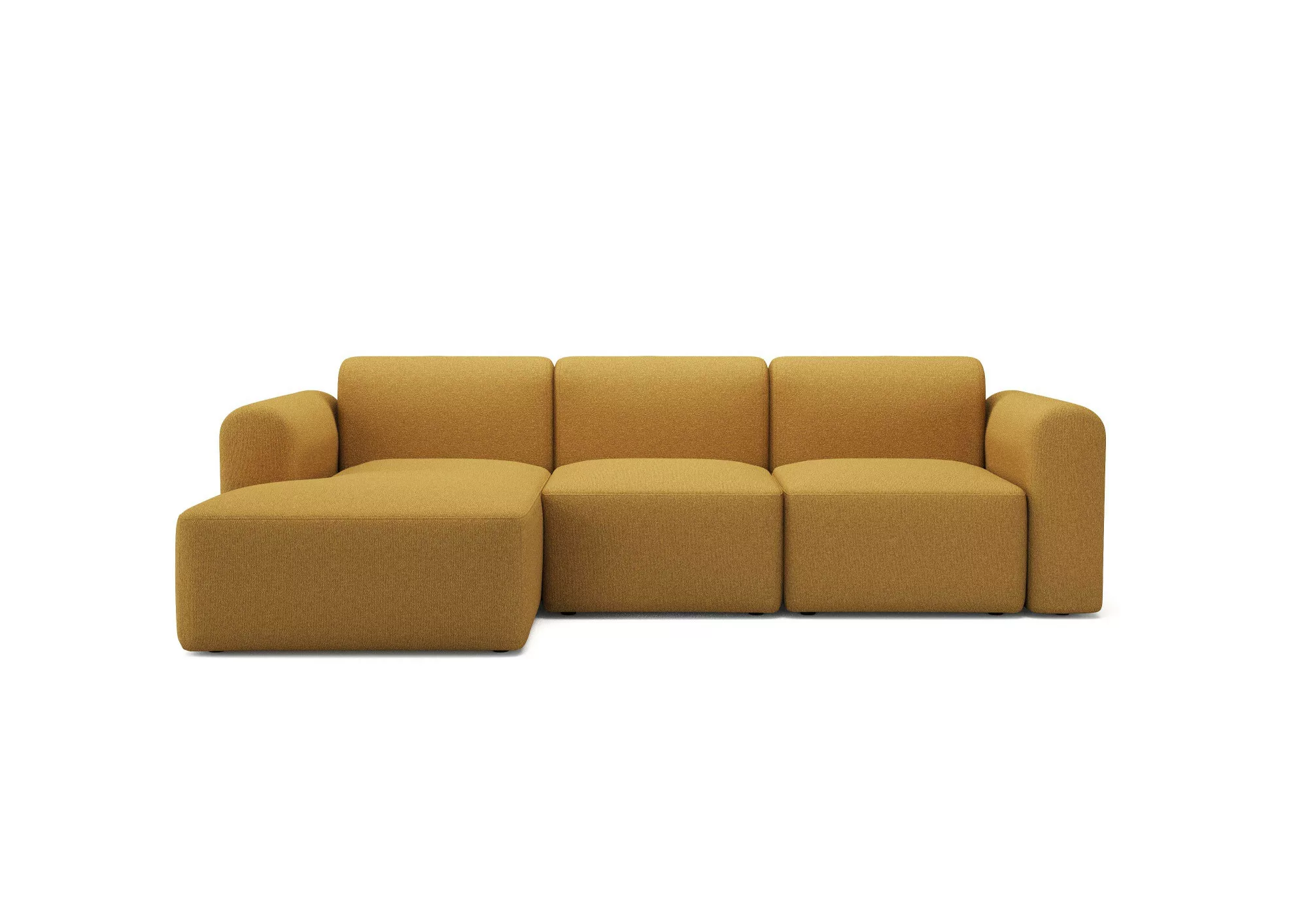 Tenksom Ecksofa »Rund, Relax-Ecke, Big-Sofa, Endless Seating,«, Bezüge wech günstig online kaufen