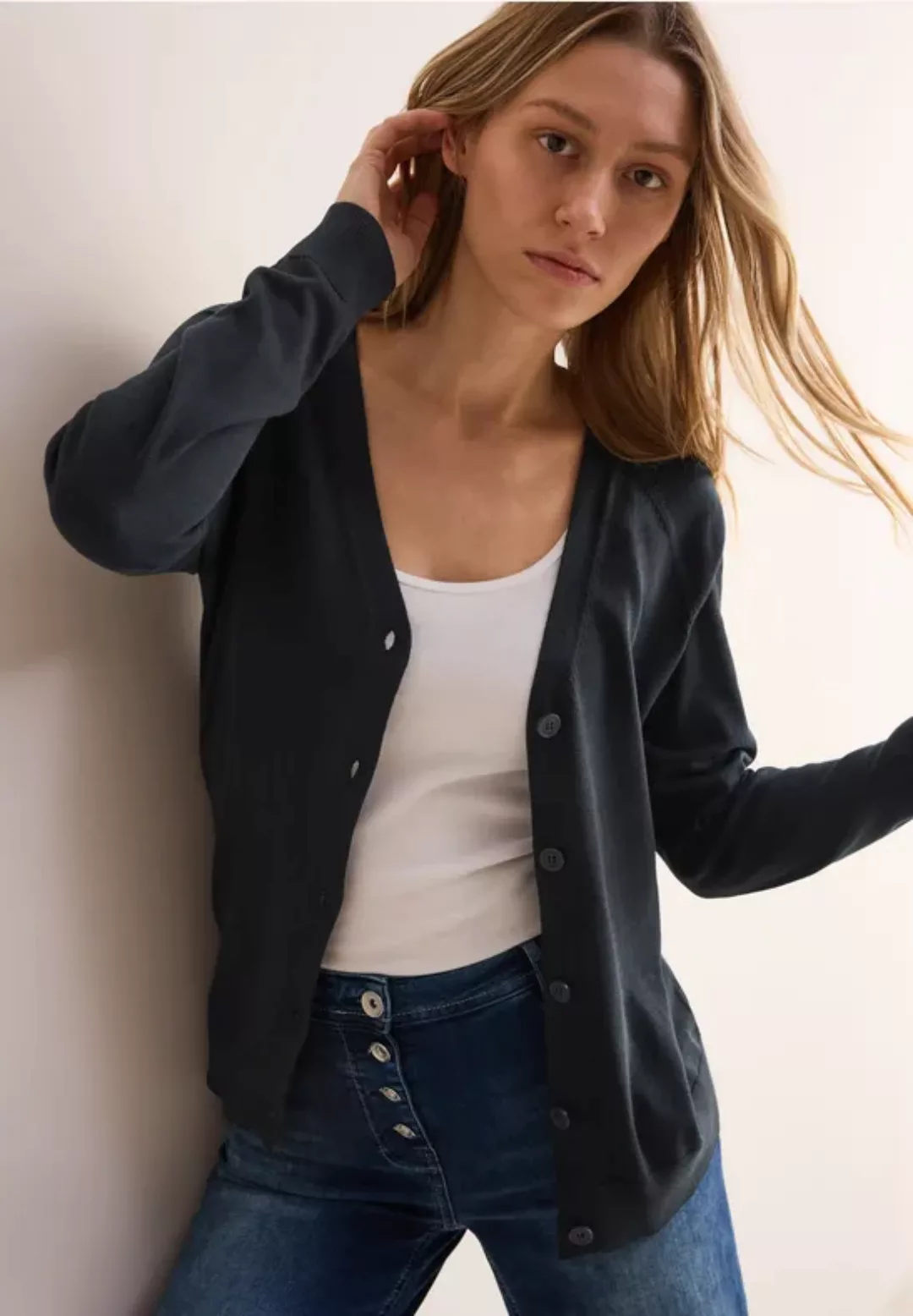 V-Neck Cardigan günstig online kaufen