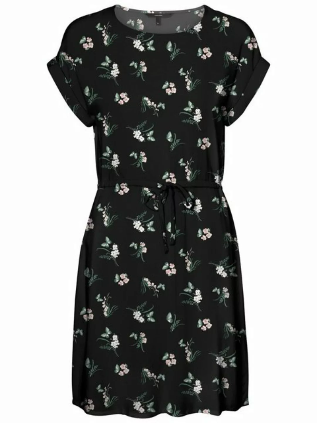 Vero Moda Jerseykleid VMEASY JOY (1-tlg) Plain/ohne Details, Drapiert/geraf günstig online kaufen