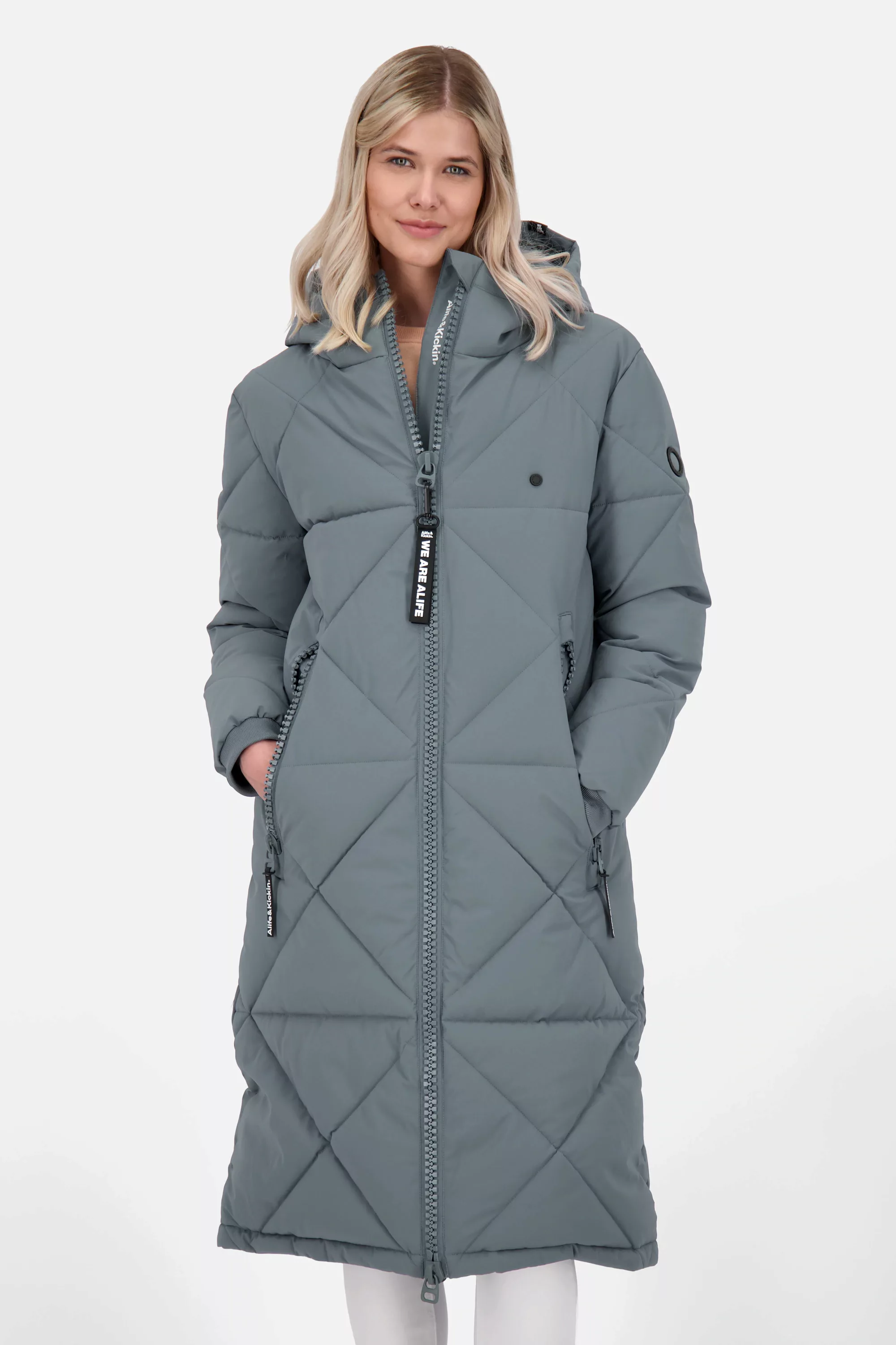 Alife & Kickin Winterjacke "EnyaAK A Puffer Coat Damen" günstig online kaufen