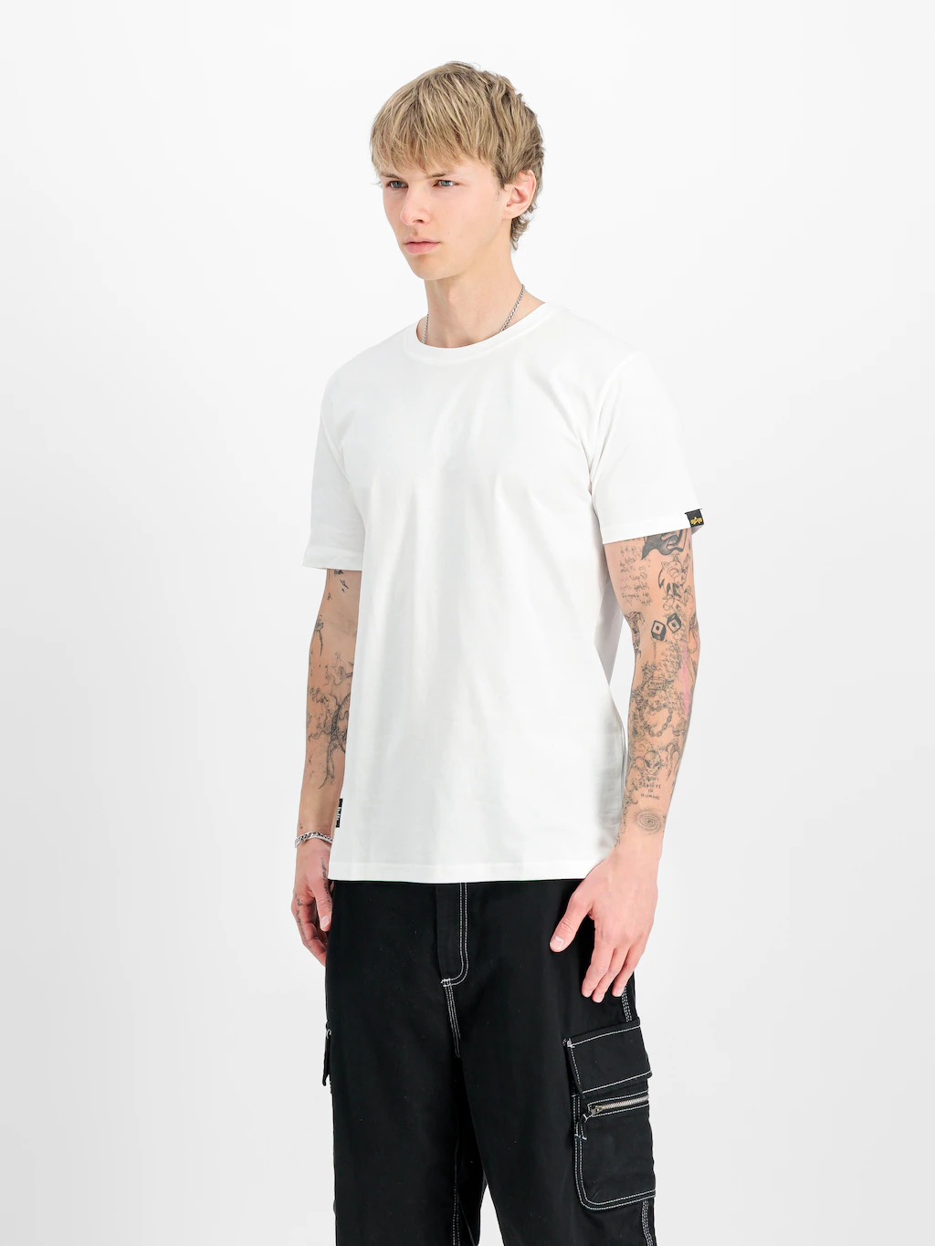 Alpha Industries Rundhalsshirt Label T BP günstig online kaufen