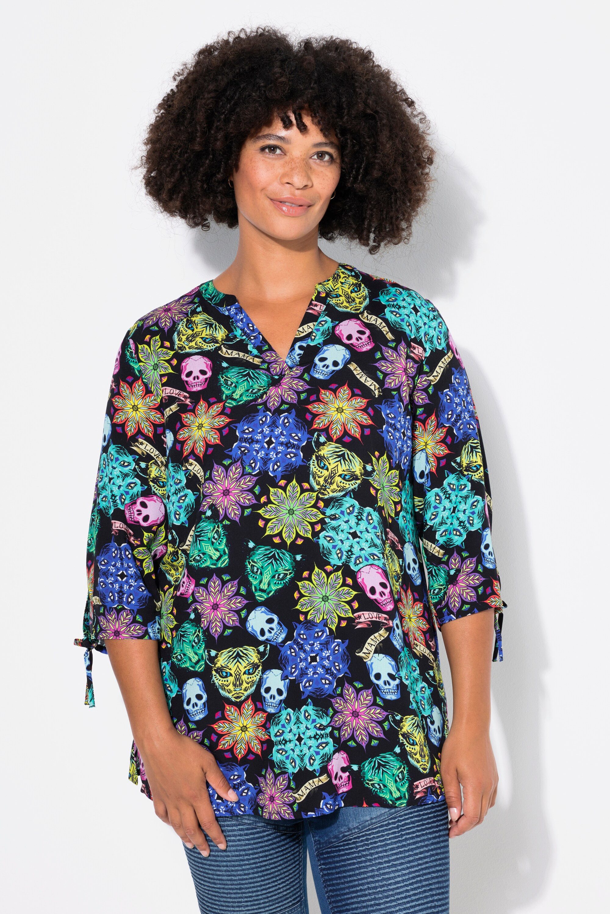 Angel of Style Tunika Tunika A-Linie günstig online kaufen