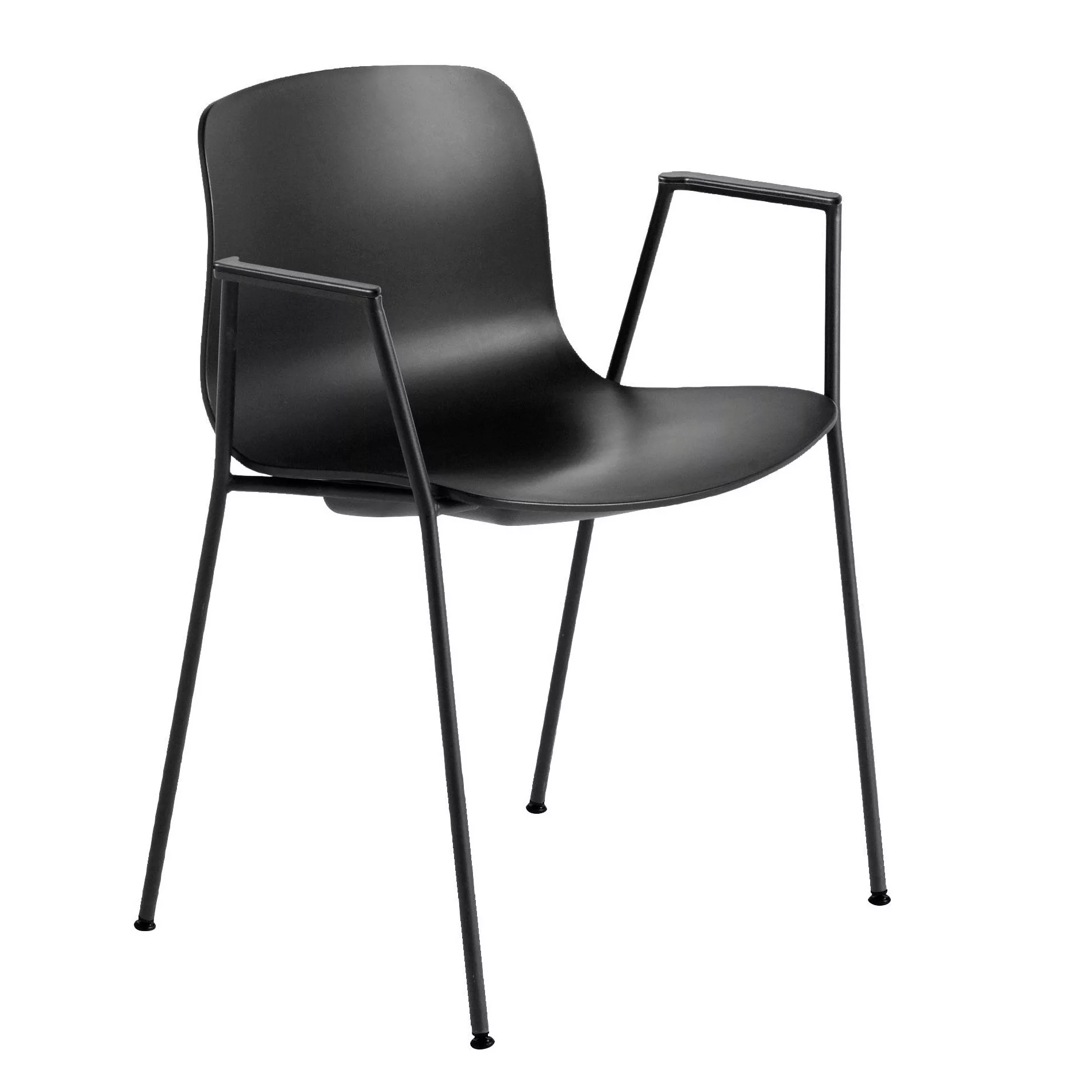HAY - About a Chair AAC 18 Armlehnstuhl - schwarz/Sitzschale Polypropylen/G günstig online kaufen