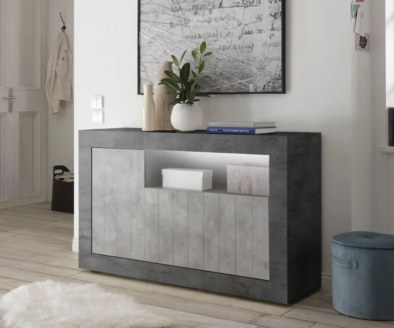 INOSIGN Sideboard "Urbino", Breite 138 cm günstig online kaufen