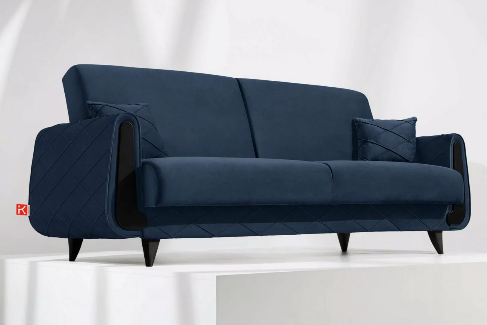 KONSIMO® 3-Sitzer GUSTAVO III Sofa mit Schlaffunktion, hergestellt in der E günstig online kaufen