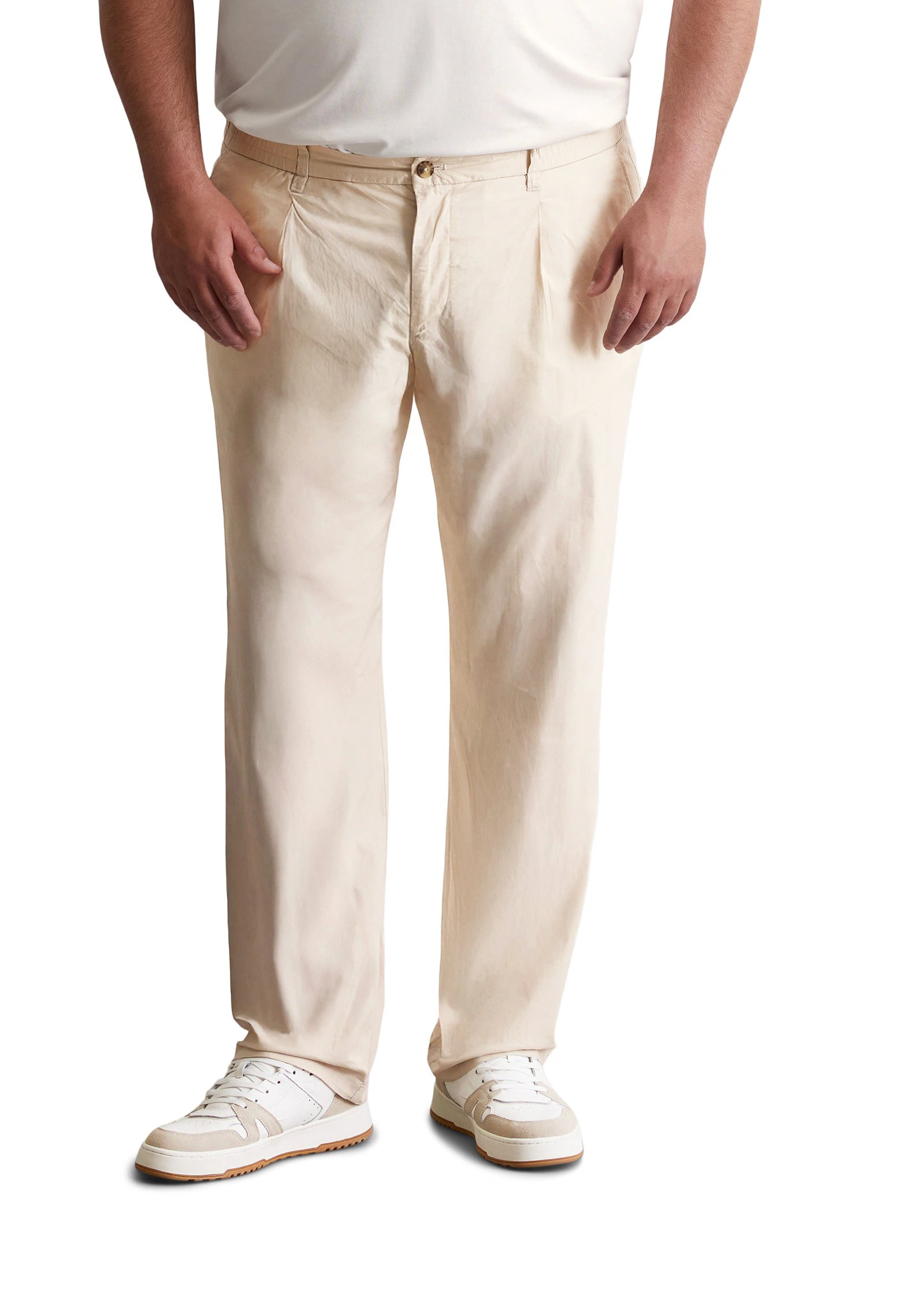 Marc OPolo Chinohose "aus Bio-Baumwoll-Stretch-Popeline" günstig online kaufen