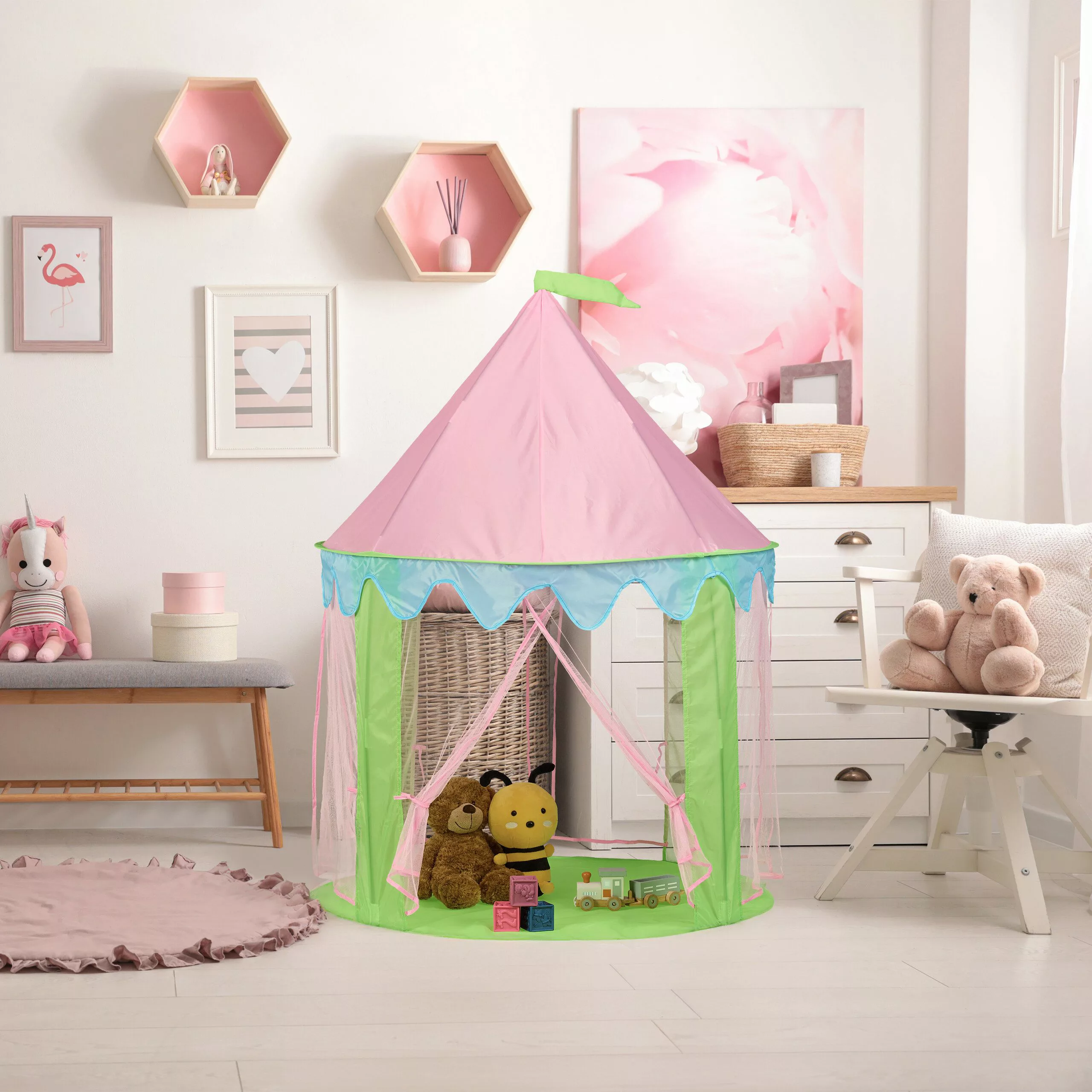 relaxdays Spielzelt Prinzessi günstig online kaufen