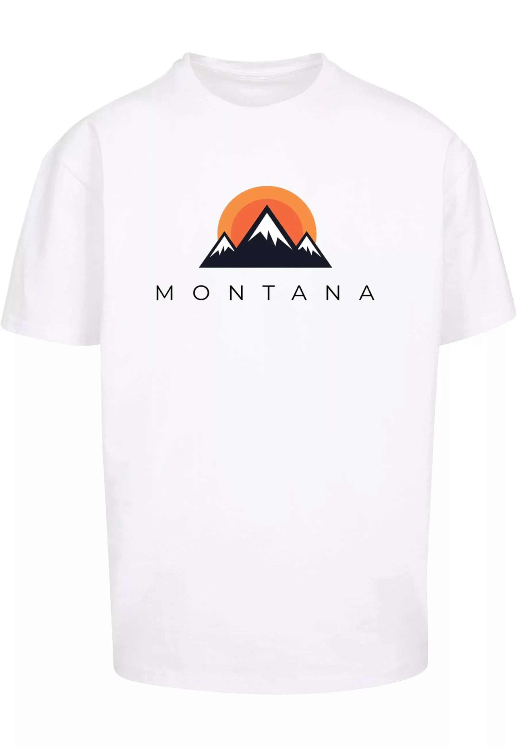 Merchcode T-Shirt "Merchcode Herren Montana Heavy Oversize Tee-BY102" günstig online kaufen