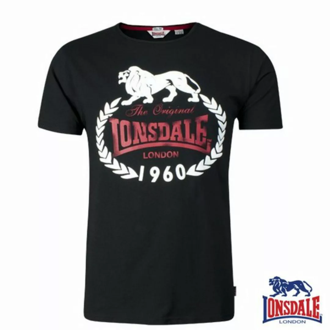 Lonsdale T-Shirt Lonsdale Herren T-Shirt Original 1960 günstig online kaufen