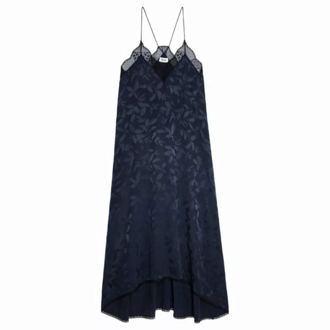 ZADIG & VOLTAIRE Maxikleid Kleid RISTY JAC IKAT aus Seide günstig online kaufen