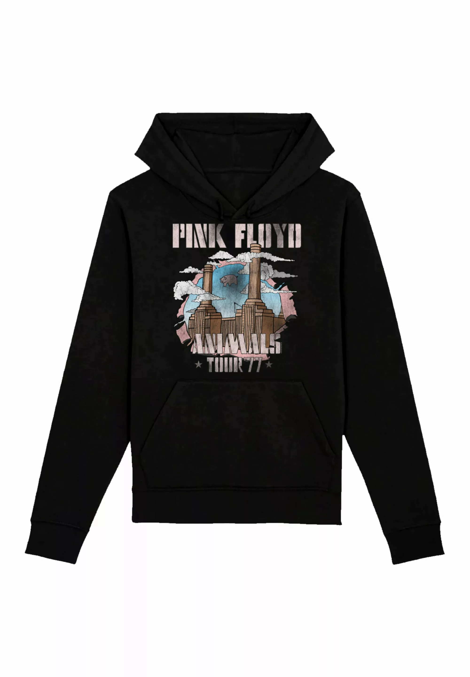 F4NT4STIC Kapuzenpullover "Pink Floyd Animal Factory", Premium Qualität günstig online kaufen