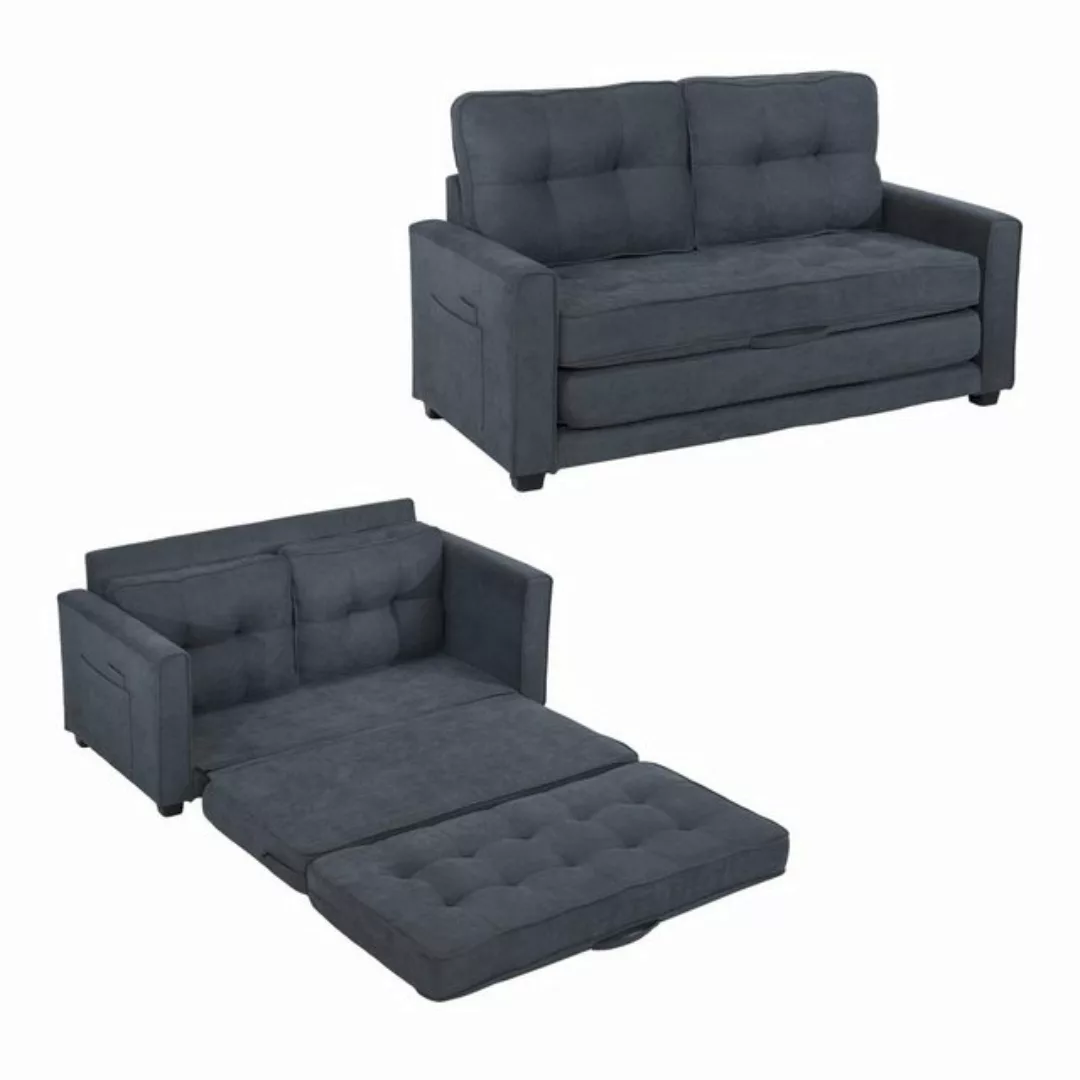 DOPWii Sofa Sofa für 2 Personen,Sofa mit Schlaffunktion,Polstermöbel,Schlaf günstig online kaufen