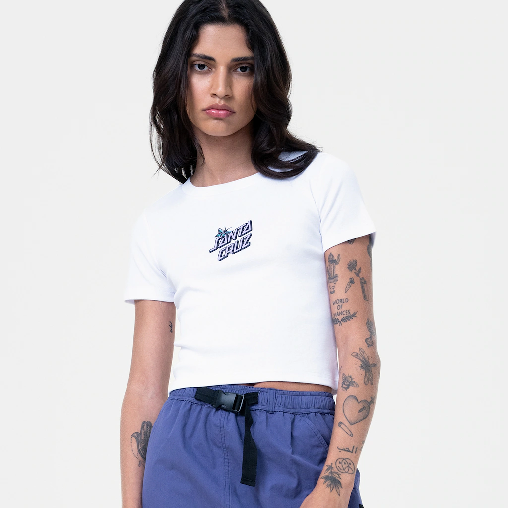 Santa Cruz T-Shirt "FLUTTER FLASH T-SHIRT", (1 tlg.) günstig online kaufen