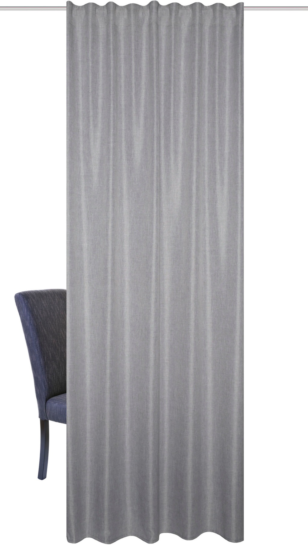 HOME WOHNIDEEN Gardine OXFORD, Multifunktionsband (2 günstig online kaufen