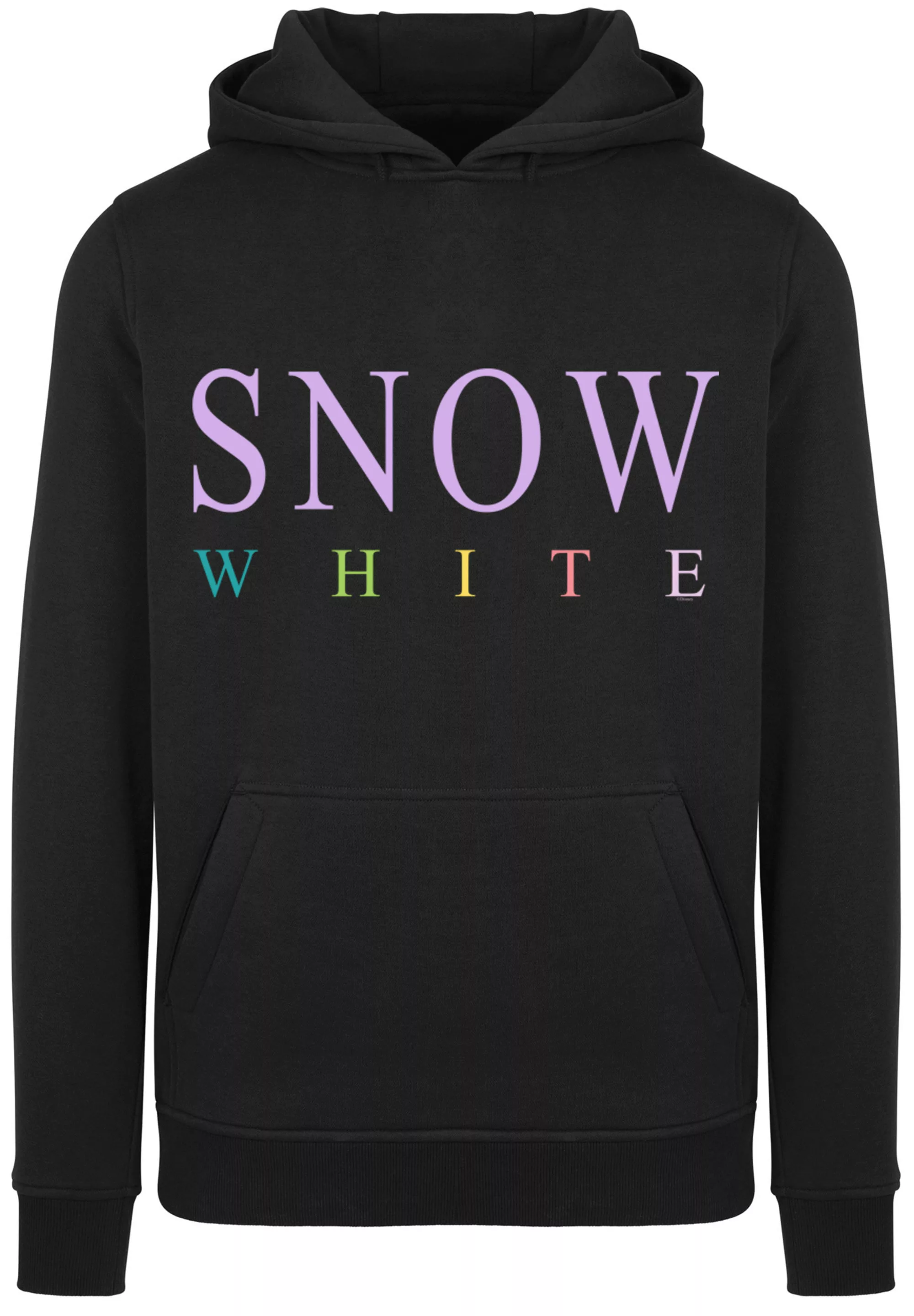 F4NT4STIC Kapuzenpullover "Disney Boys Snow White Schneewittchen Graphic", günstig online kaufen