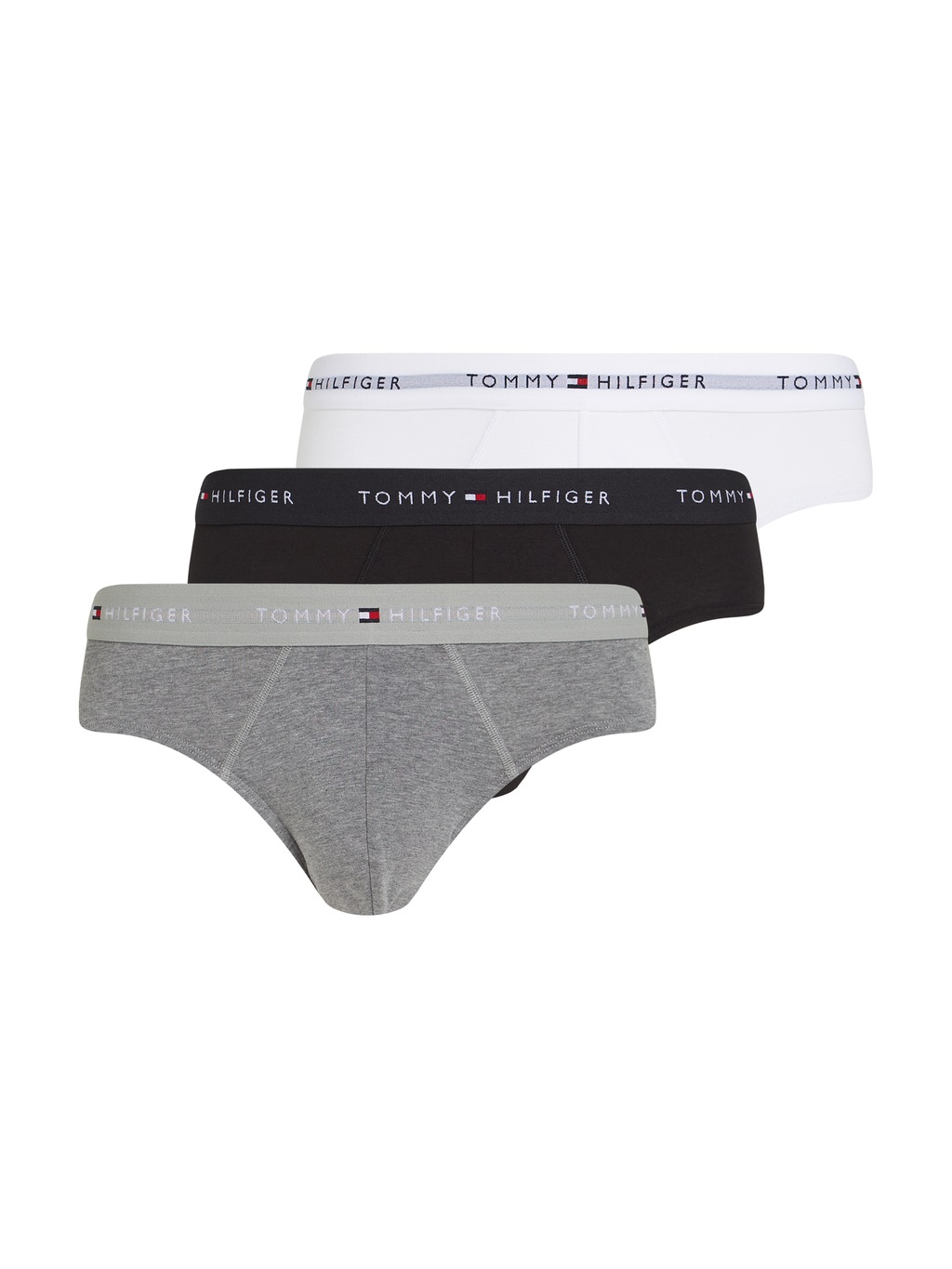 Tommy Hilfiger Underwear Slip "3P BRIEF DTM", (Packung, 3 St., 3er), mit Lo günstig online kaufen