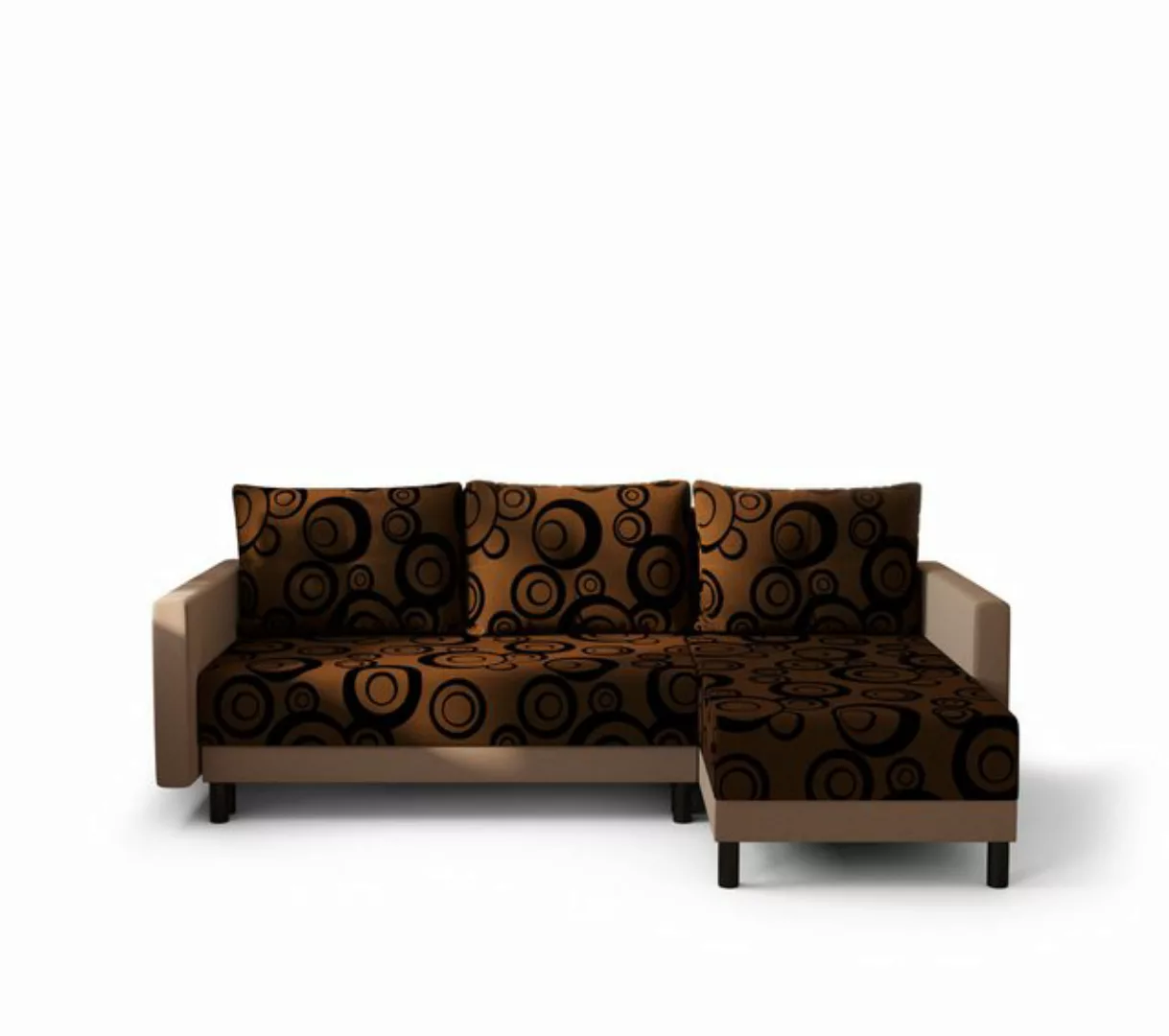 ALTDECOR Ecksofa GREGO-L, Couch mit Schlaffunktion, Wohnzimmer - Wohnlandsc günstig online kaufen