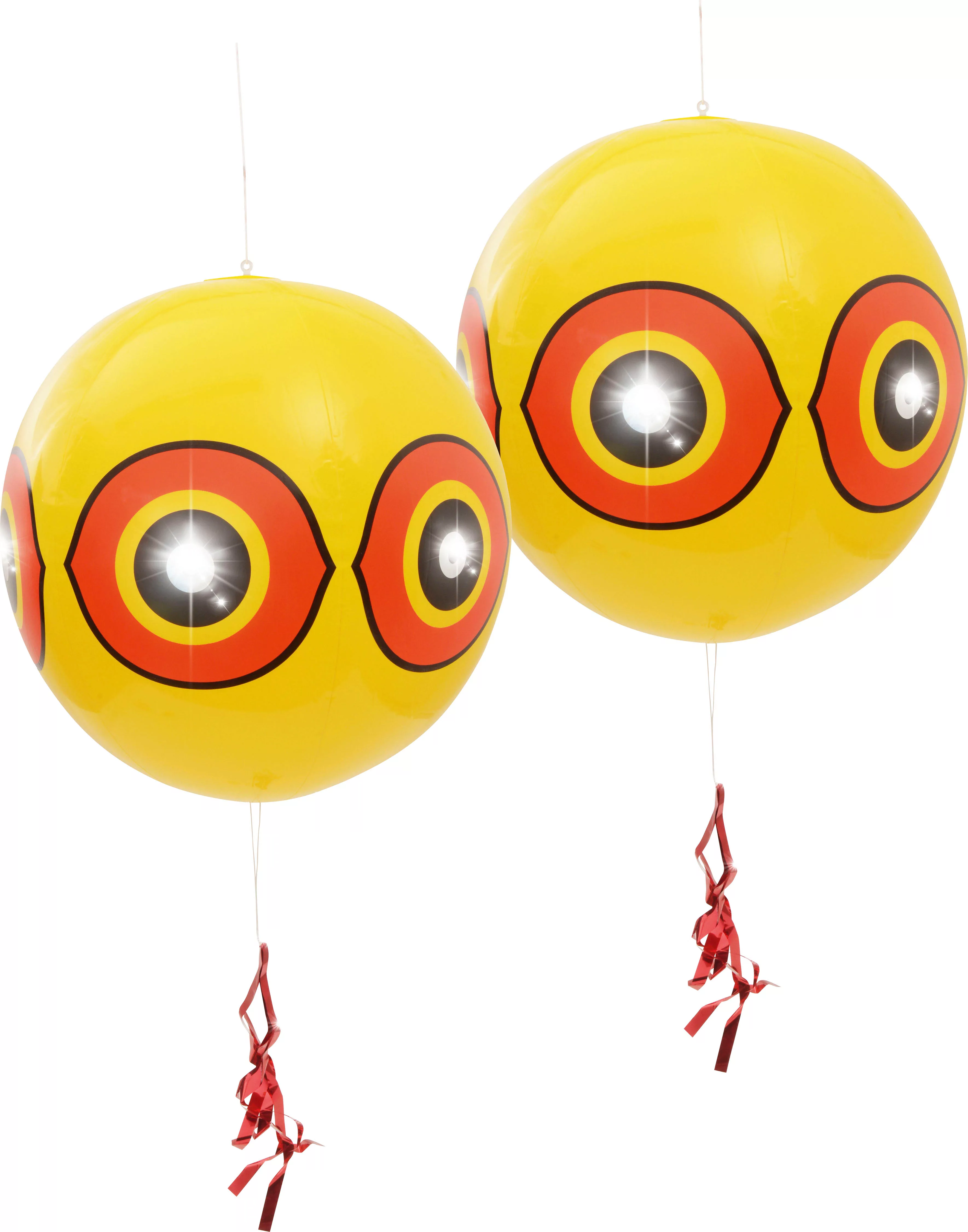 Gardigo Vogel-Schreck "Vogel- & Reiher-Abwehr Ballon", 2er-Set günstig online kaufen