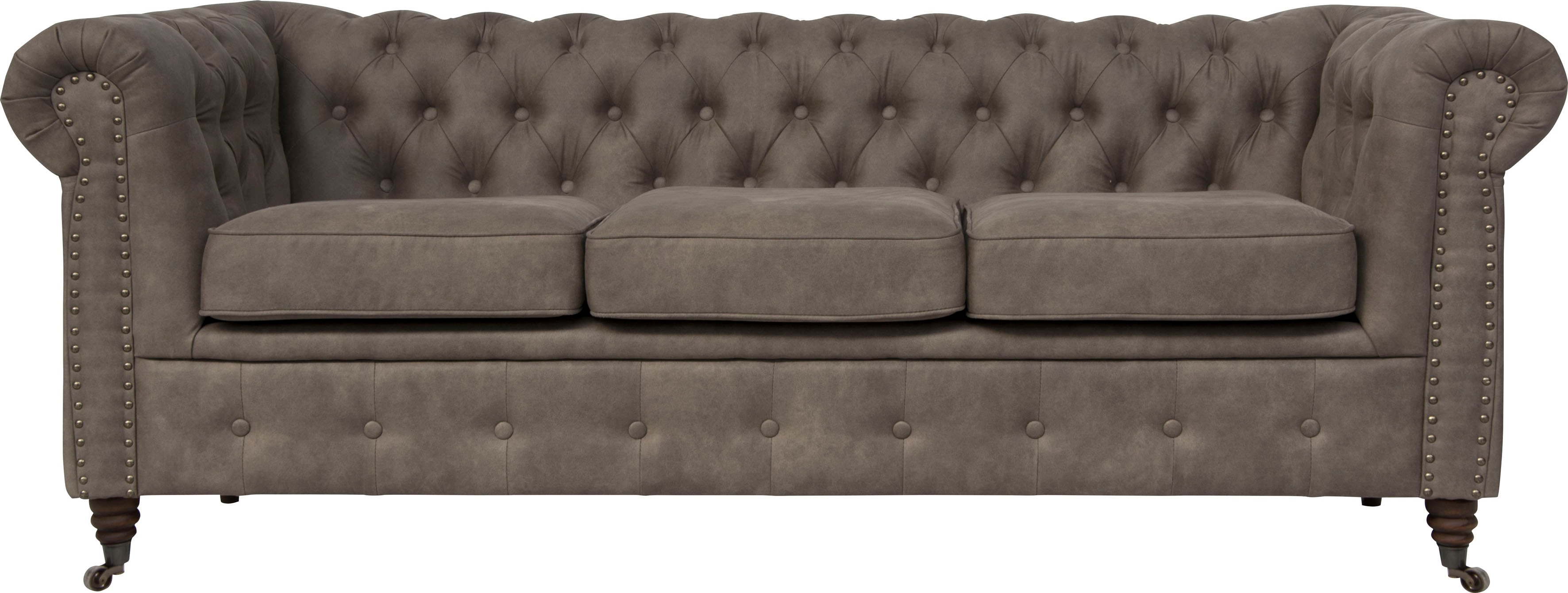 Home affaire Chesterfield-Sofa "Aarburg", aufwändige Knopfheftung und Ziern günstig online kaufen