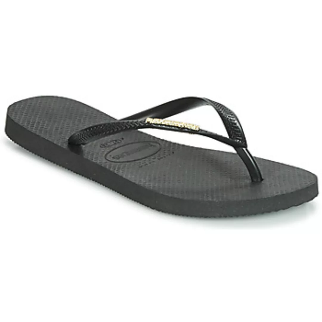 Havaianas  Zehentrenner SLIM LOGO METALLIC günstig online kaufen