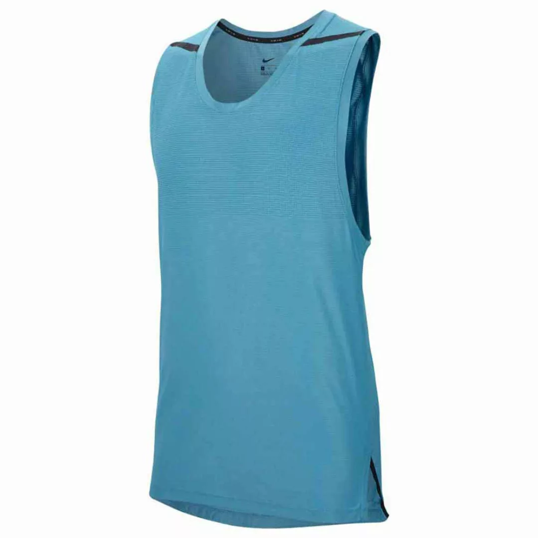 Nike Dry Mx Tech Pack Ärmelloses T-shirt M Blue Gaze / Green Abyss / Black günstig online kaufen