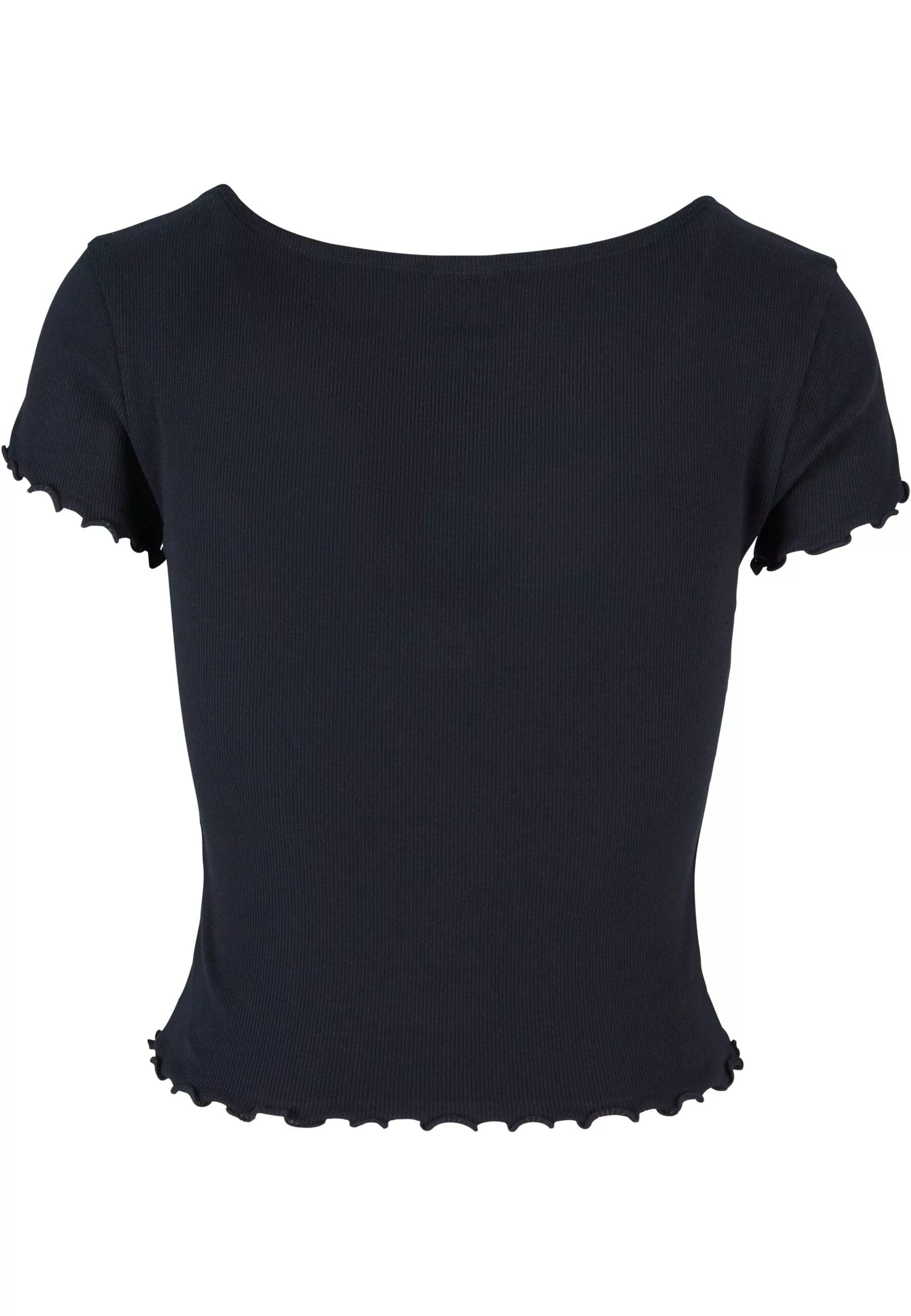 URBAN CLASSICS T-Shirt "Urban Classics Damen Ladies Rib Babylock Tee" günstig online kaufen