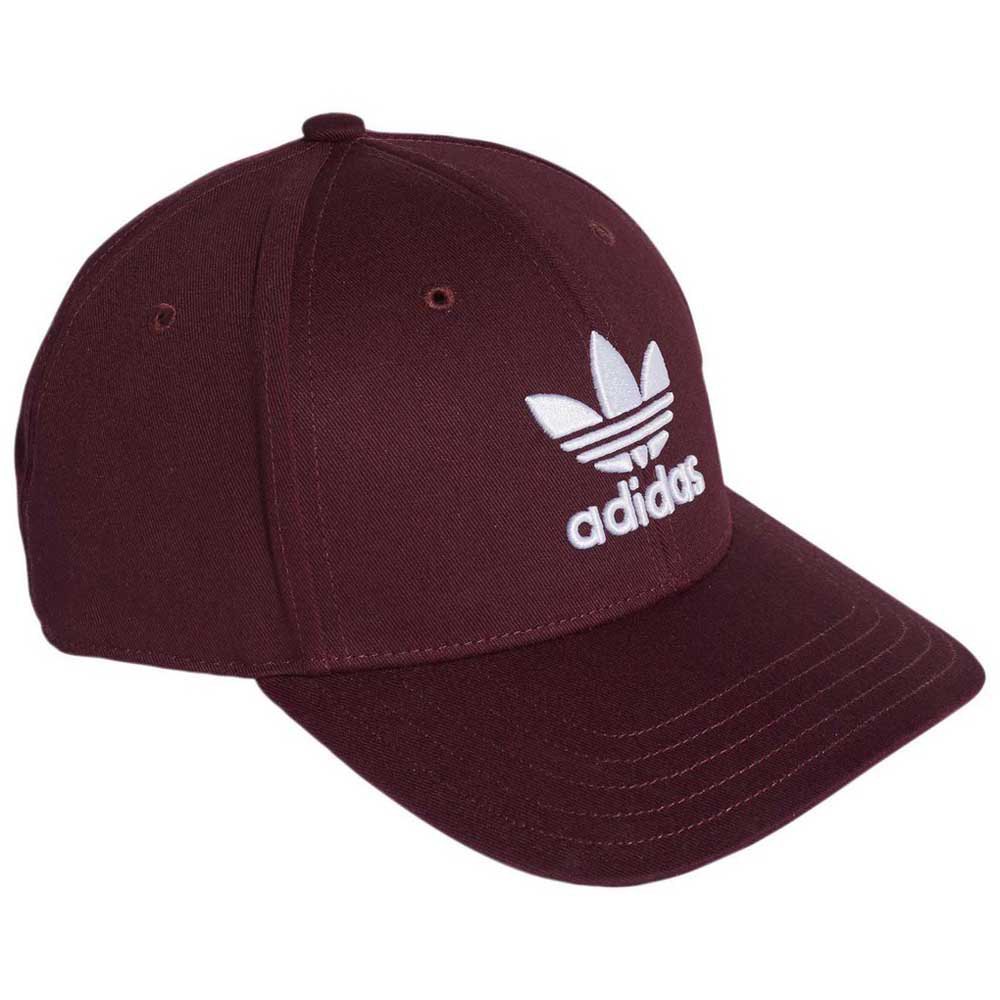 Adidas Originals Trefoil Classic Baseball Deckel 56 cm Maroon / White günstig online kaufen