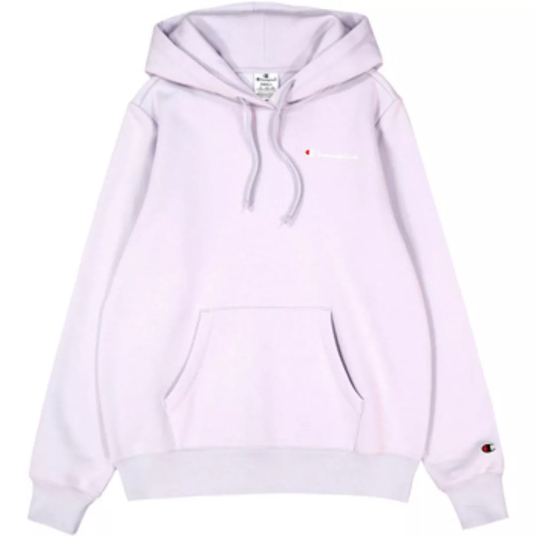 Champion Kapuzensweatshirt Damen Slim Fit Hoodie mit kleinem Logo - Lilas P günstig online kaufen