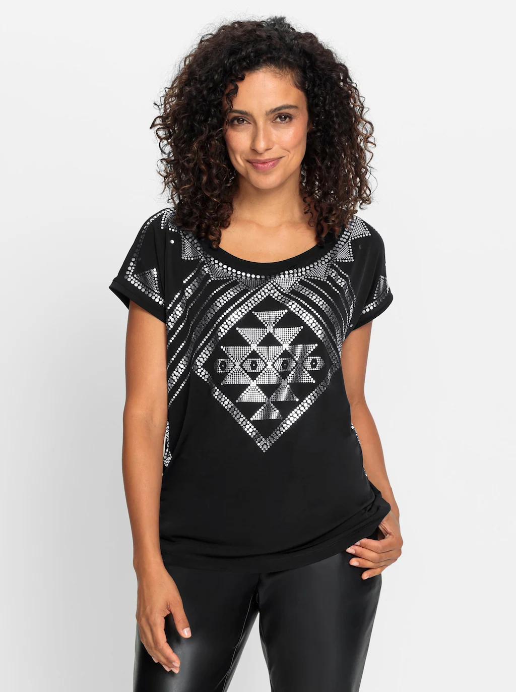 Inspirationen Kurzarmshirt "Shirt", (1 tlg.) günstig online kaufen