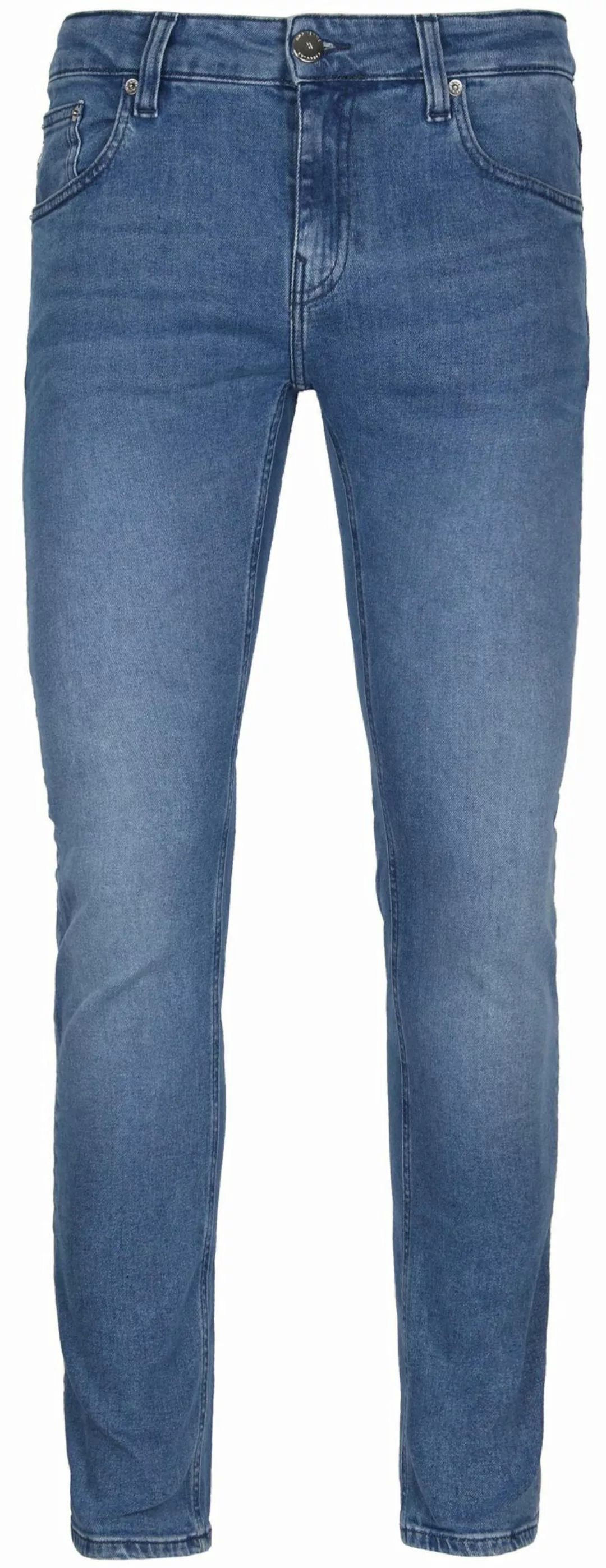 MUD Jeans Denim Slim Lassen Pure Blue - Größe W 36 - L 32 günstig online kaufen