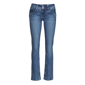 Pepe Jeans Damen Jeans GEN - Regular Fit - Blau - Light Blue Denim günstig online kaufen