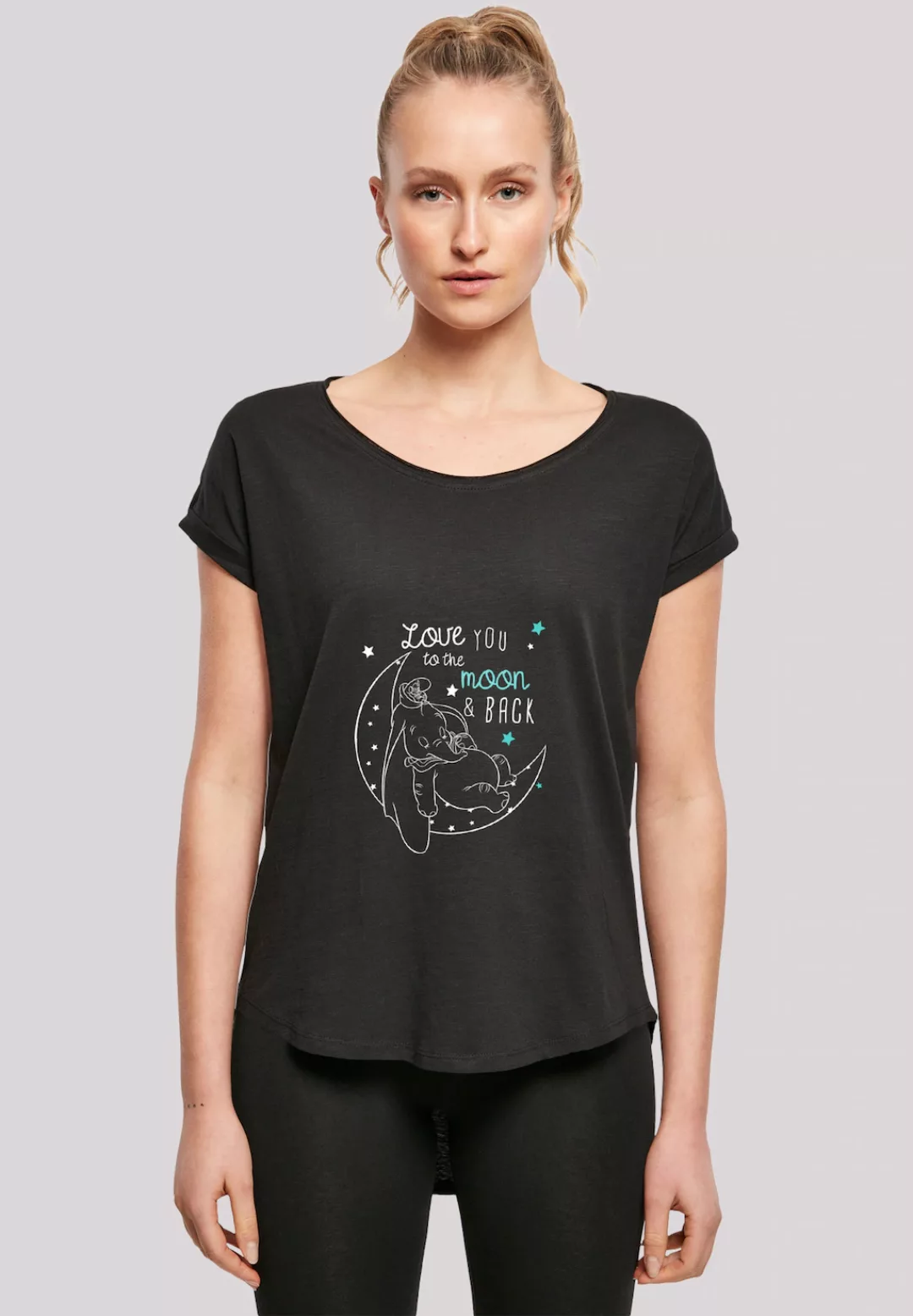 F4NT4STIC T-Shirt "Disney Dumbo Love You To The Moon", Premium Qualität günstig online kaufen