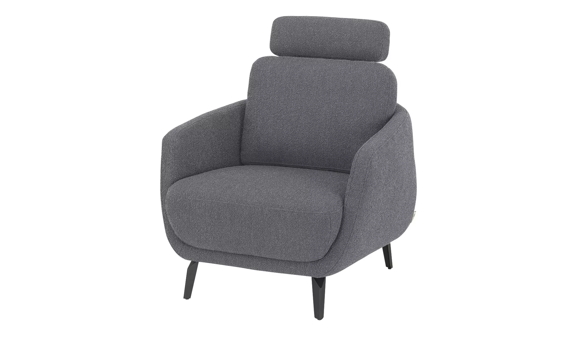 Jette Home Sessel Bouclé Jette About ¦ grau ¦ Maße (cm): B: 78 H: 95 T: 88 günstig online kaufen