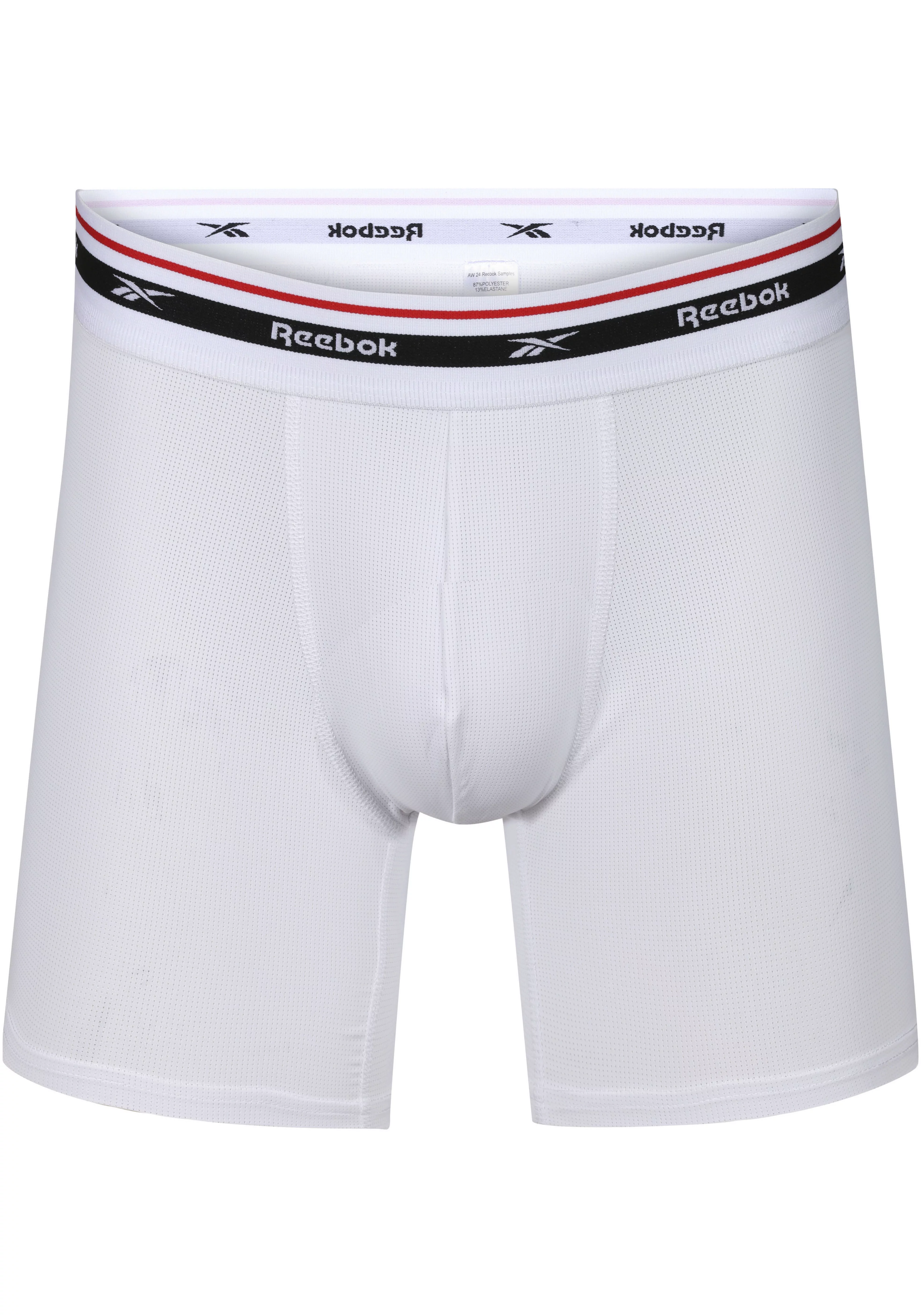 Reebok Boxer "Mens RBK Sports Trunks Med FINLO", (3er Pack), mit elastische günstig online kaufen