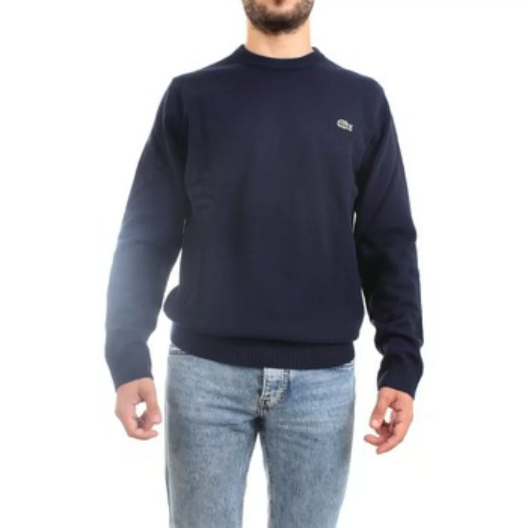 Lacoste  Pullover AH1988 00 Pullover Mann Blau günstig online kaufen