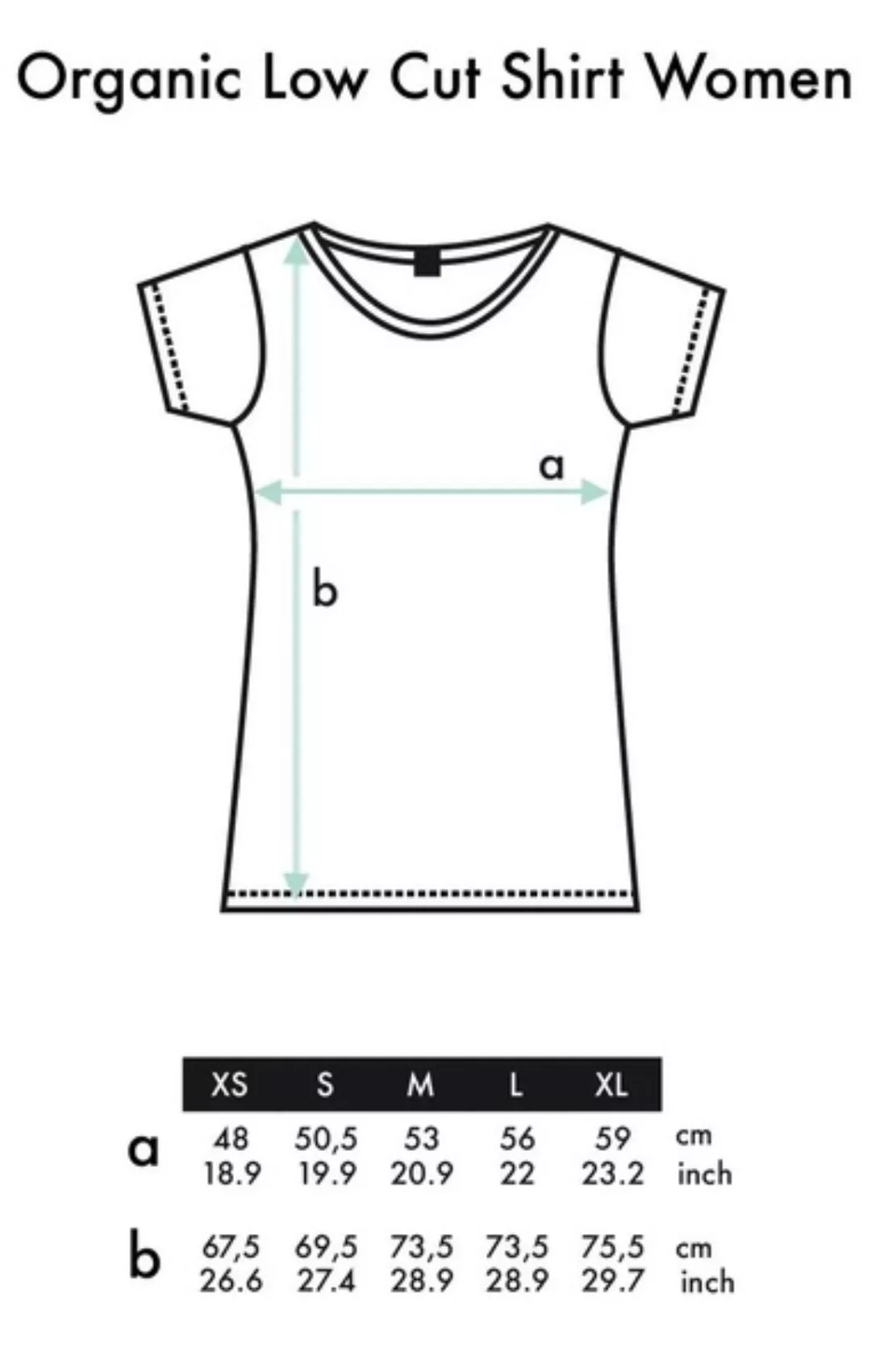 Low Cut Shirt Women "Triangle" günstig online kaufen