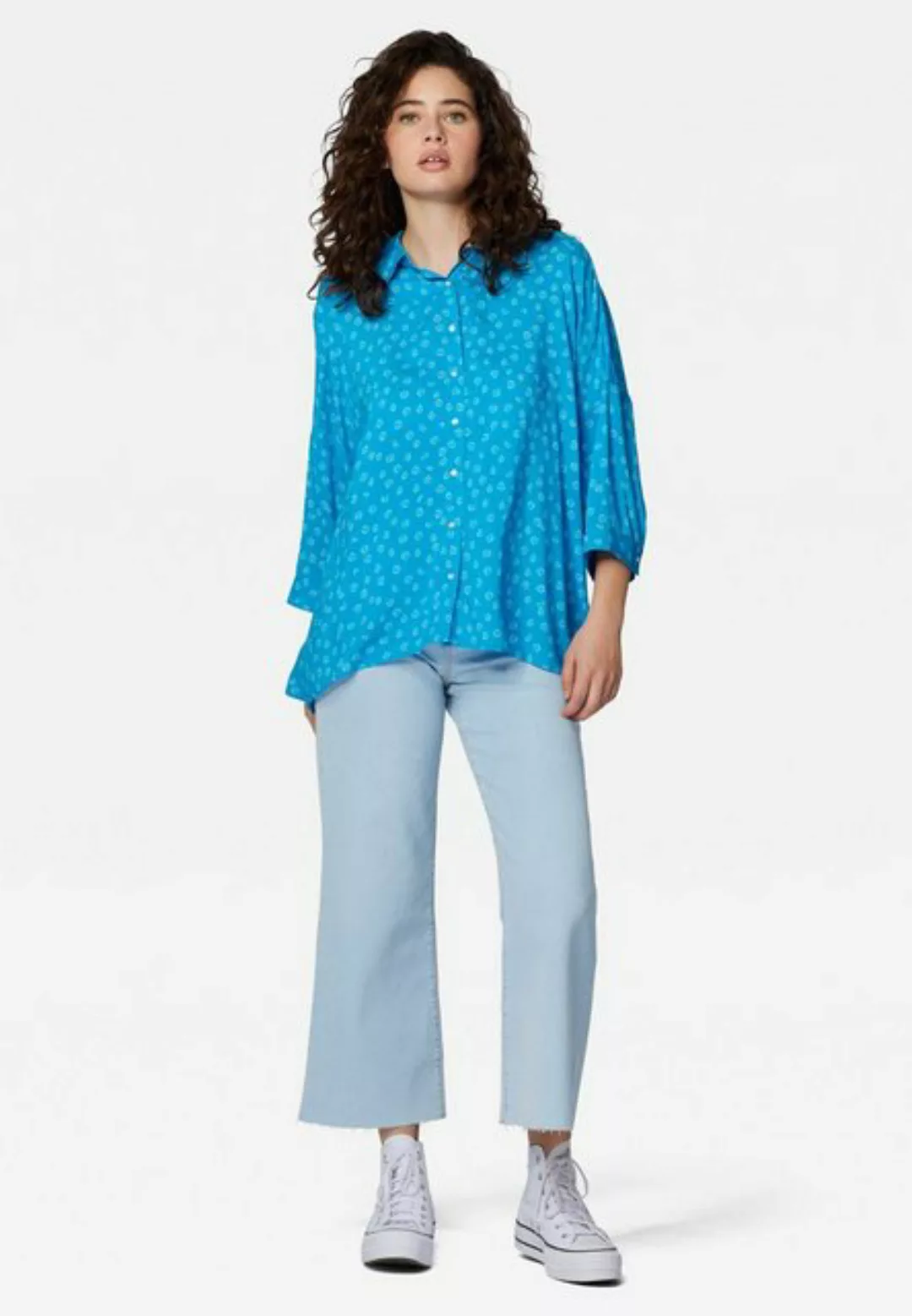 Mavi Klassische Bluse LONG SLEEVE SHIRT Bluse mit Print günstig online kaufen
