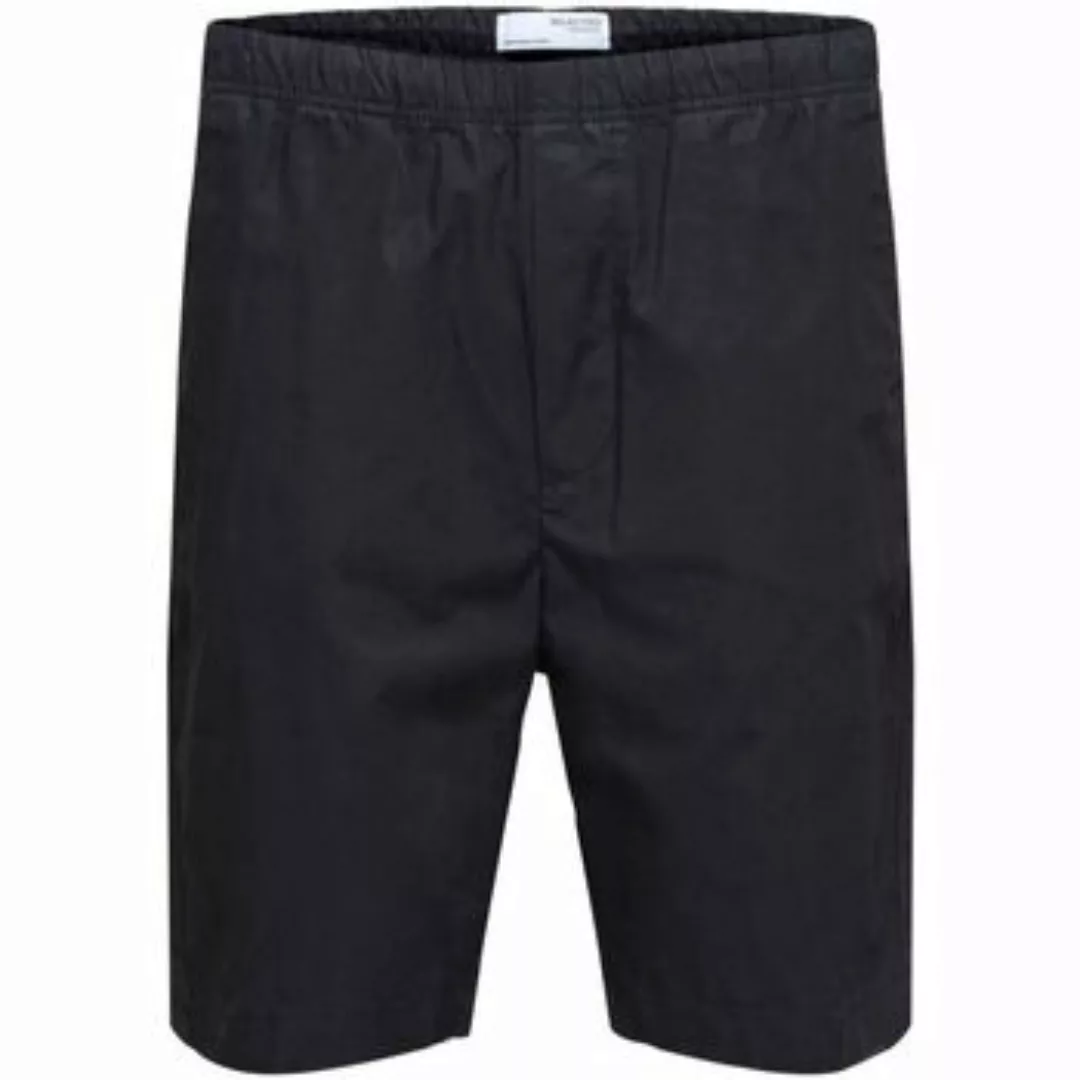 Selected  Shorts 16088238 LOOSE LOIK-BLACK günstig online kaufen