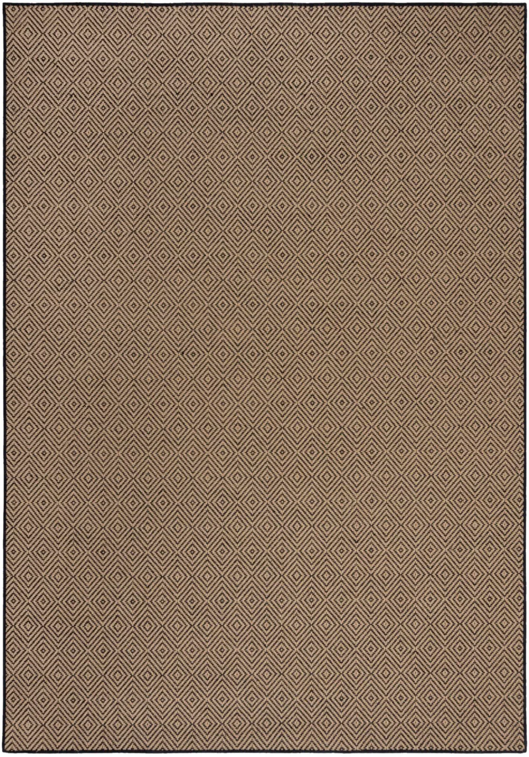 FLAIR RUGS Teppich »Jute Diamond«, rechteckig, Jute Teppich günstig online kaufen