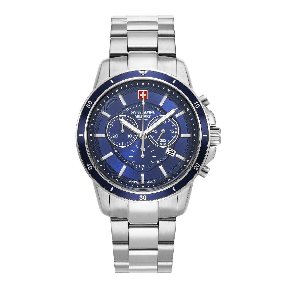 Swiss Alpine Military Quarzuhr 7089.9135SAM günstig online kaufen