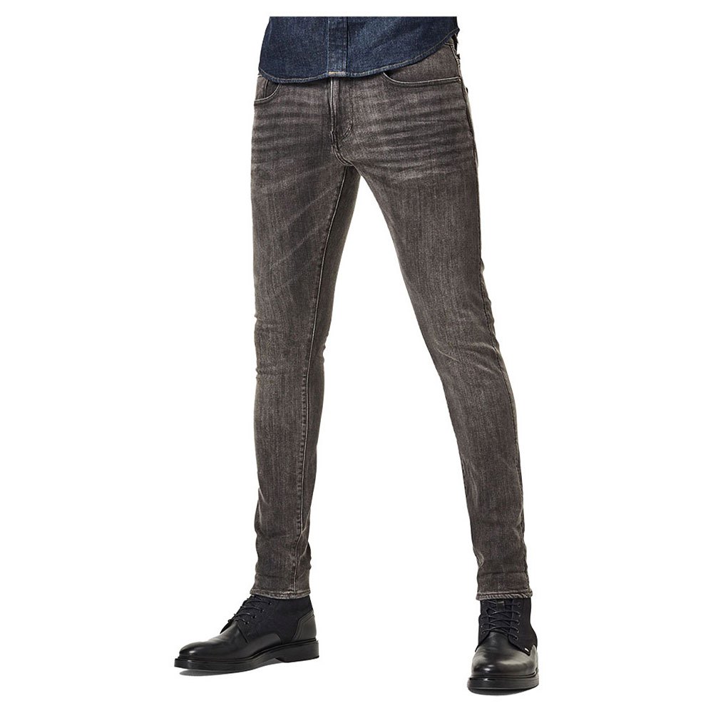 G-star 3301 Skinny Jeans 30 Faded Black Magnet günstig online kaufen