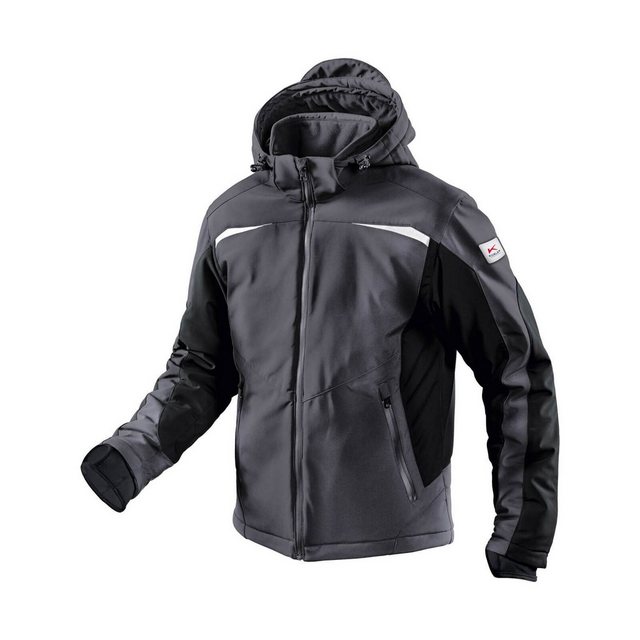 Kübler Softshelljacke Kübler Winter Softshell Jacke anthrazit/schwarz günstig online kaufen