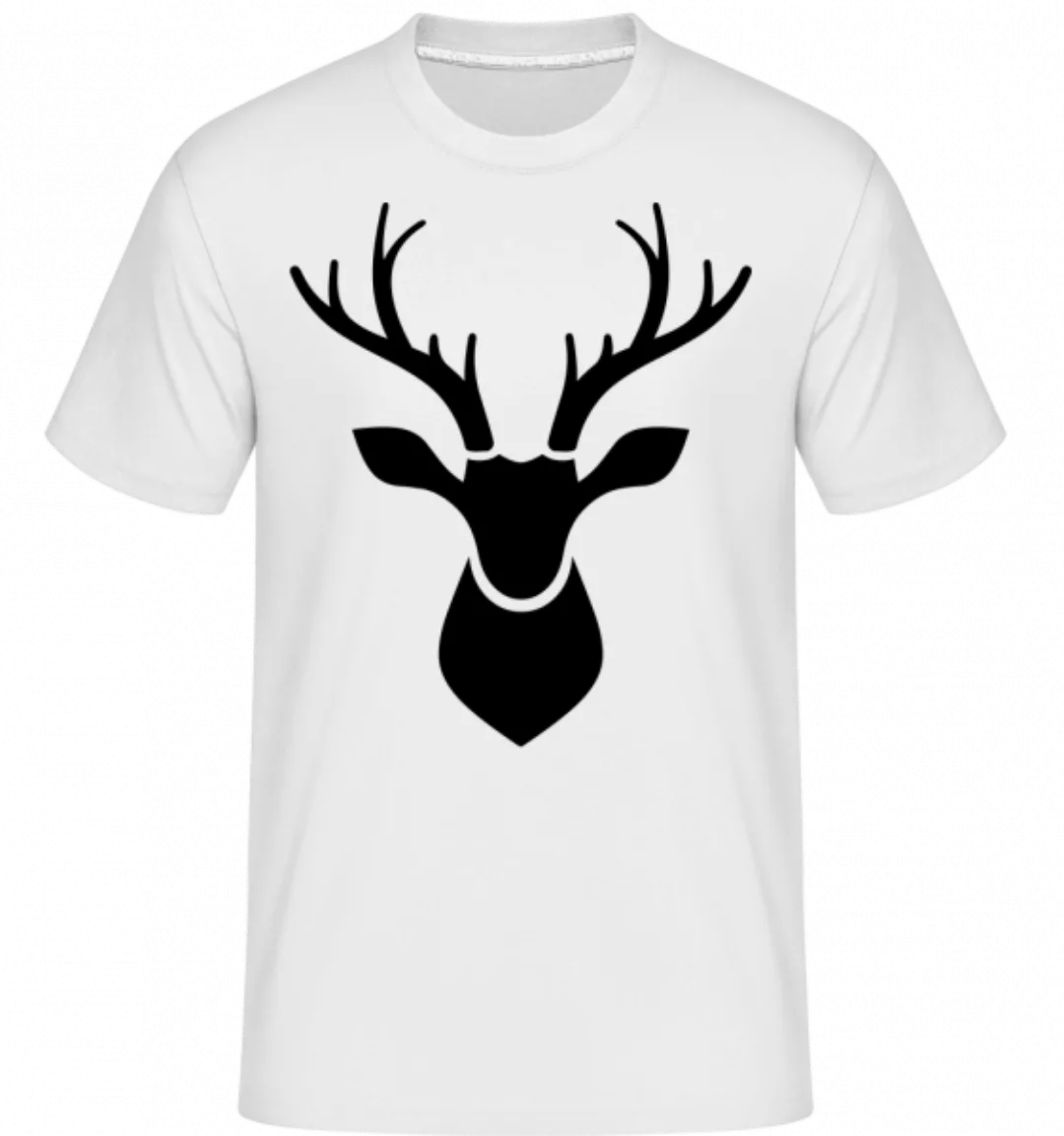 Shadow Animal Deer · Shirtinator Männer T-Shirt günstig online kaufen