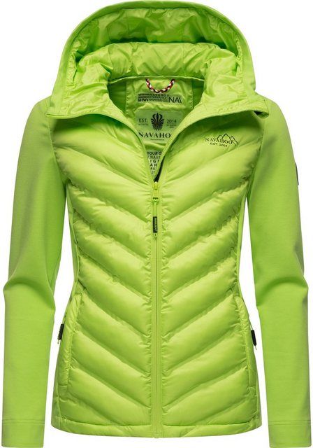 Navahoo Outdoorjacke Nimm Mich Mit stylische Übergangsjacke mit Kapuze günstig online kaufen