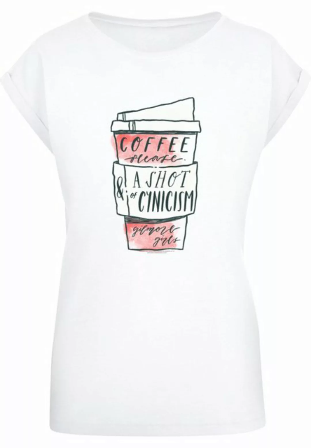 ABSOLUTE CULT T-Shirt ABSOLUTE CULT Ladies Gilmore Girls - Coffee Please T- günstig online kaufen