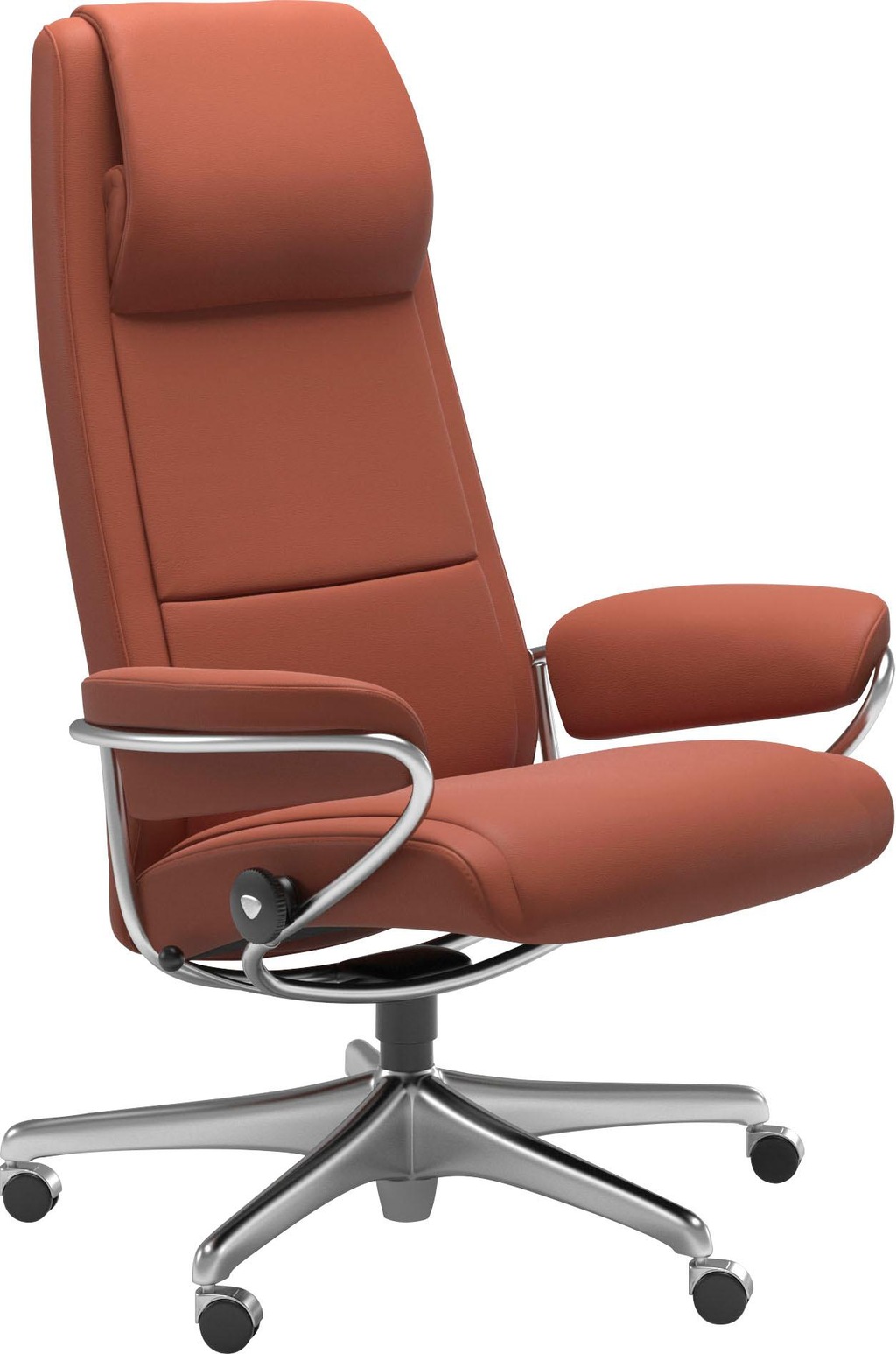 Stressless Relaxsessel "Paris", High Back, mit Home Office Base, Gestell Ch günstig online kaufen